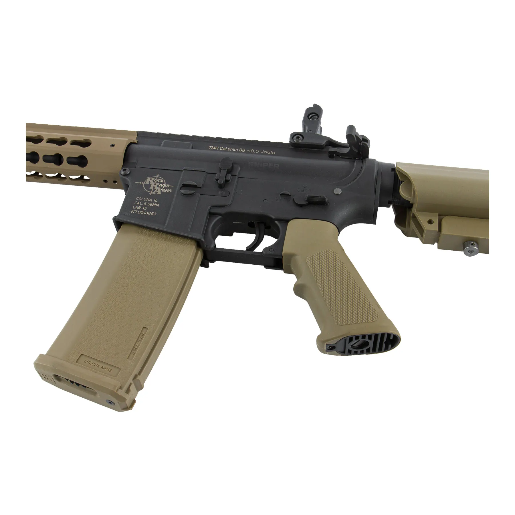SA-C07 Core, Half Tan, < 0,5 Joule Softair Gewehr