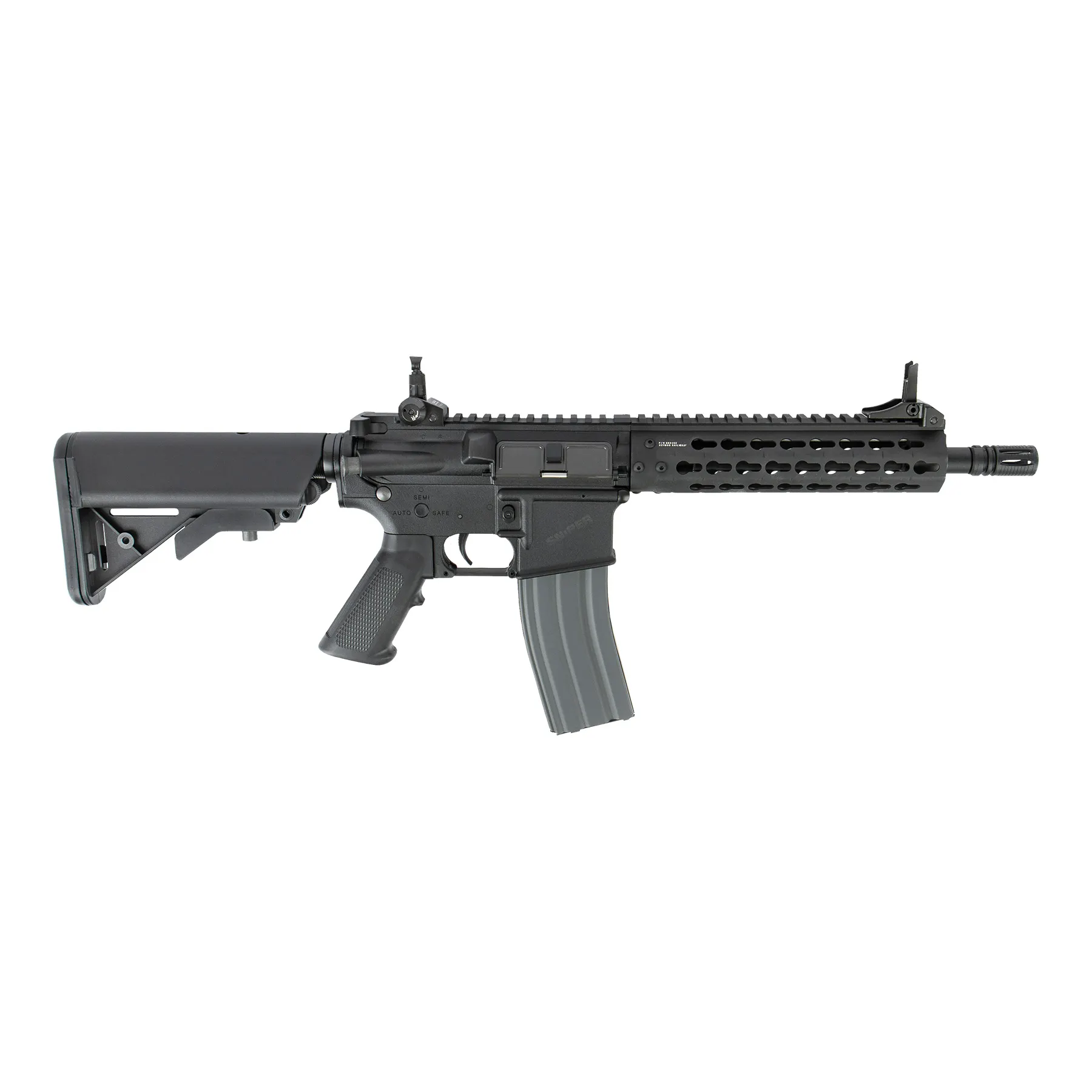 CM15 KR-CQB 8,5",< 0,5 J, Black