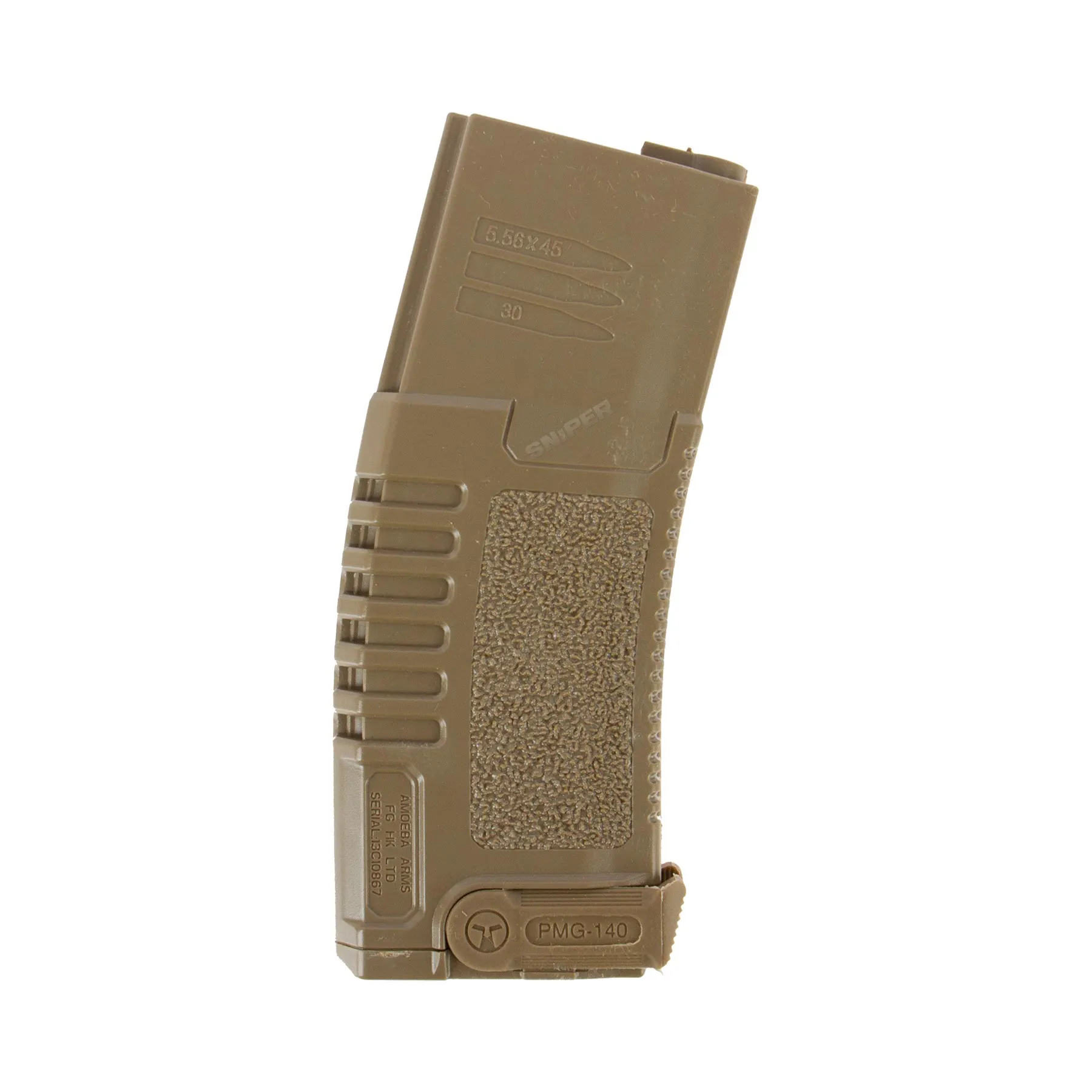 Mid Cap Amoeba M4 Magazin 10er Pack 140rds, DE