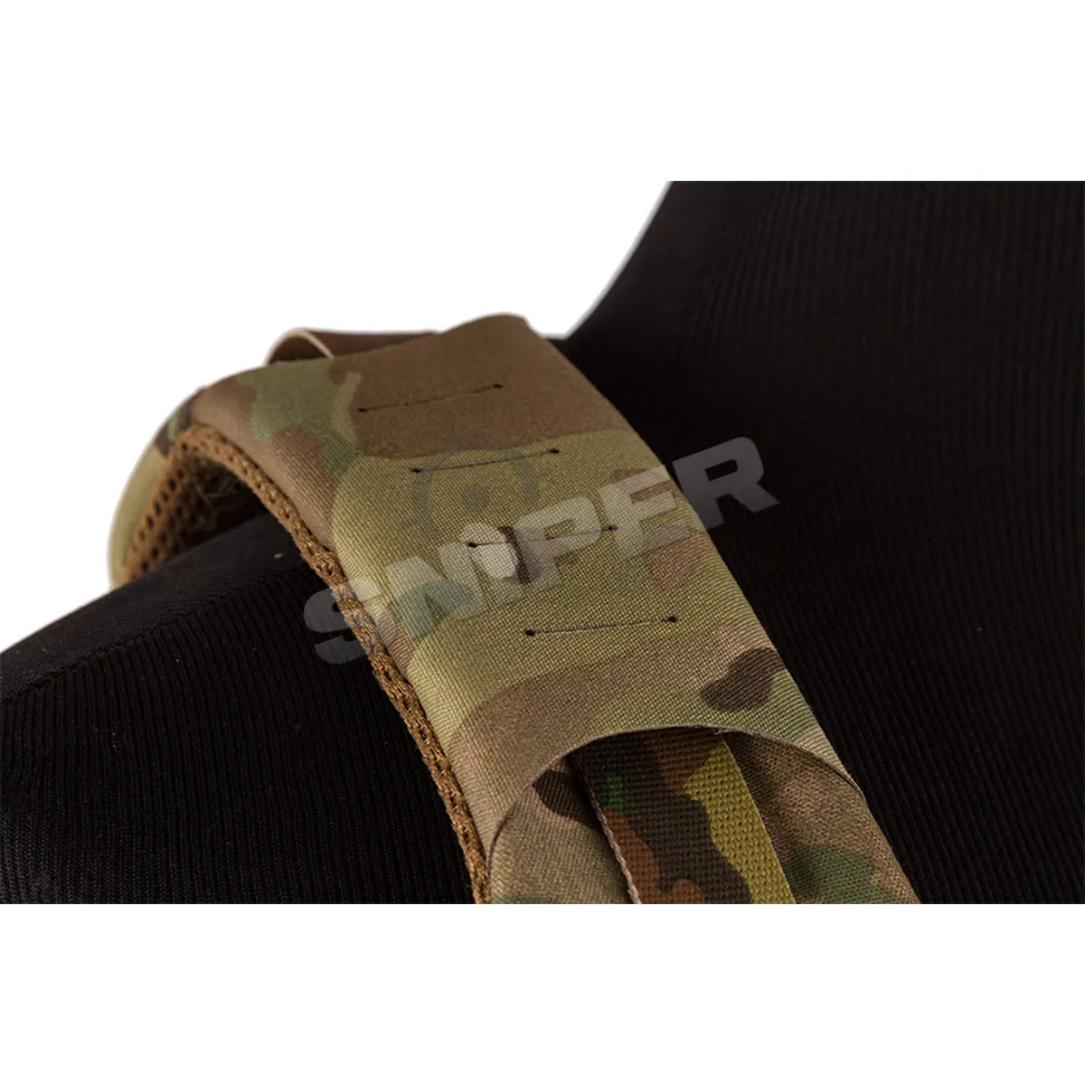 MOLLEminus BELTminus + padded Shoulder Straps, mc