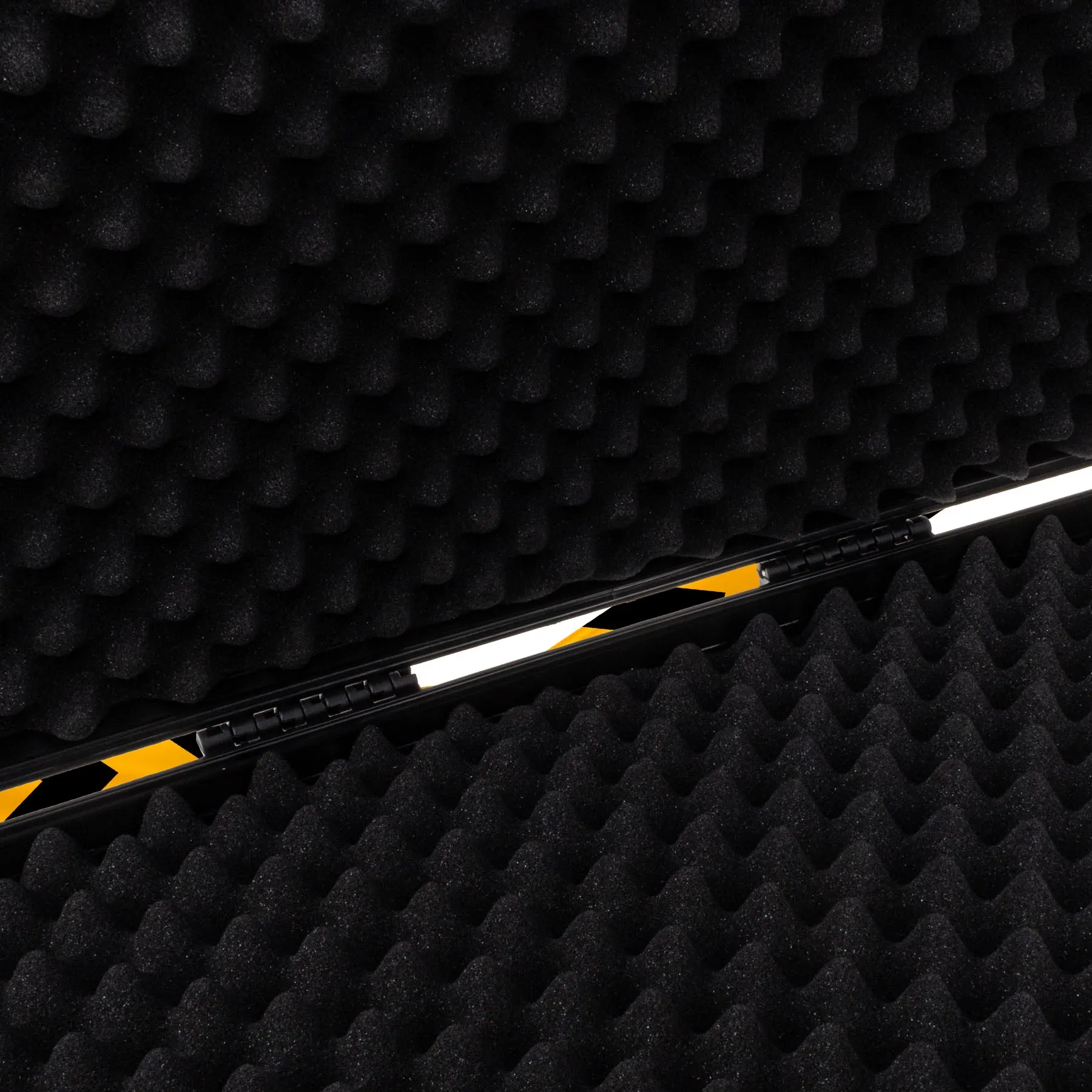 B-Ware Trolley Waffenkoffer 100cm, Black