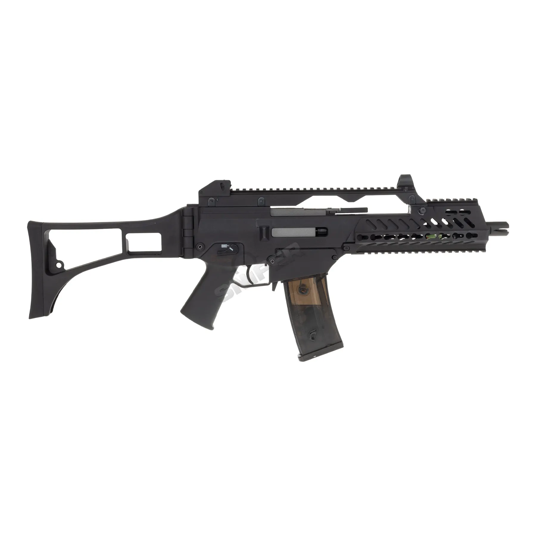 Specna Arms SA-G11 EBB Keymod Carbine < 0,5 Joule Softair Gewehr, Black