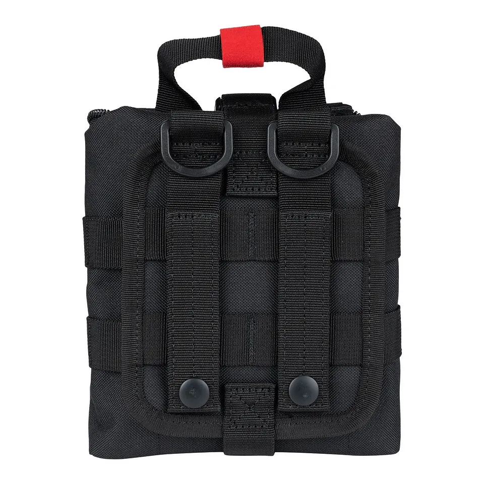 Medium First Aid Pouch QR, Black