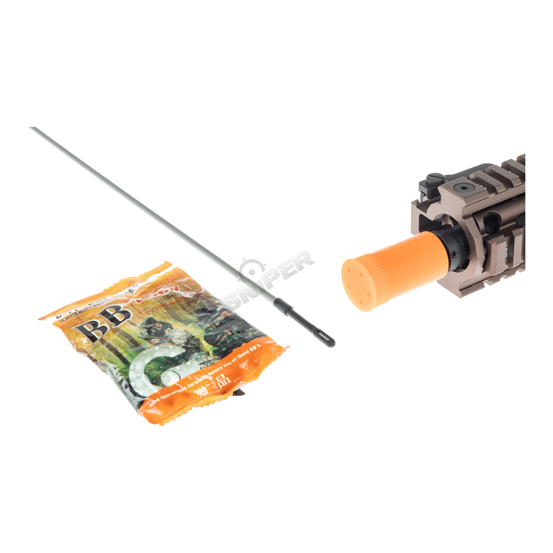 Golden Eagle Daniel Defense MK18 GBB, FDE Golden Eagle Daniel Defense MK18 GBB, FDE