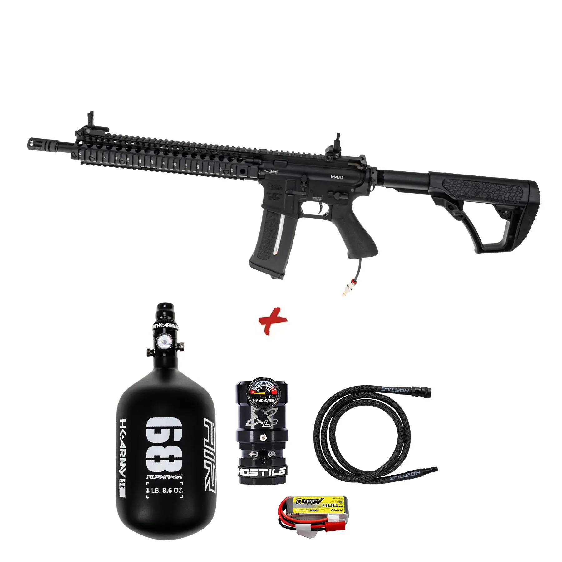 HPA Deal - SAC x Wolf Daniel Defense MK18 Block II, Black