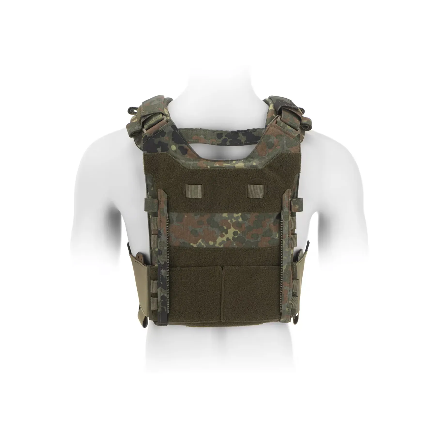 CPC LP Plattenträger Gen. 4.1, Flecktarn