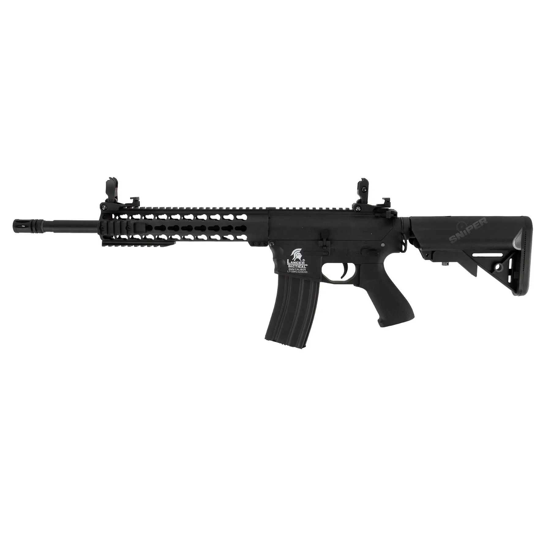 M4 EVO Keymod ETU+Mosfet AEG < 0,5 Joule, Black
