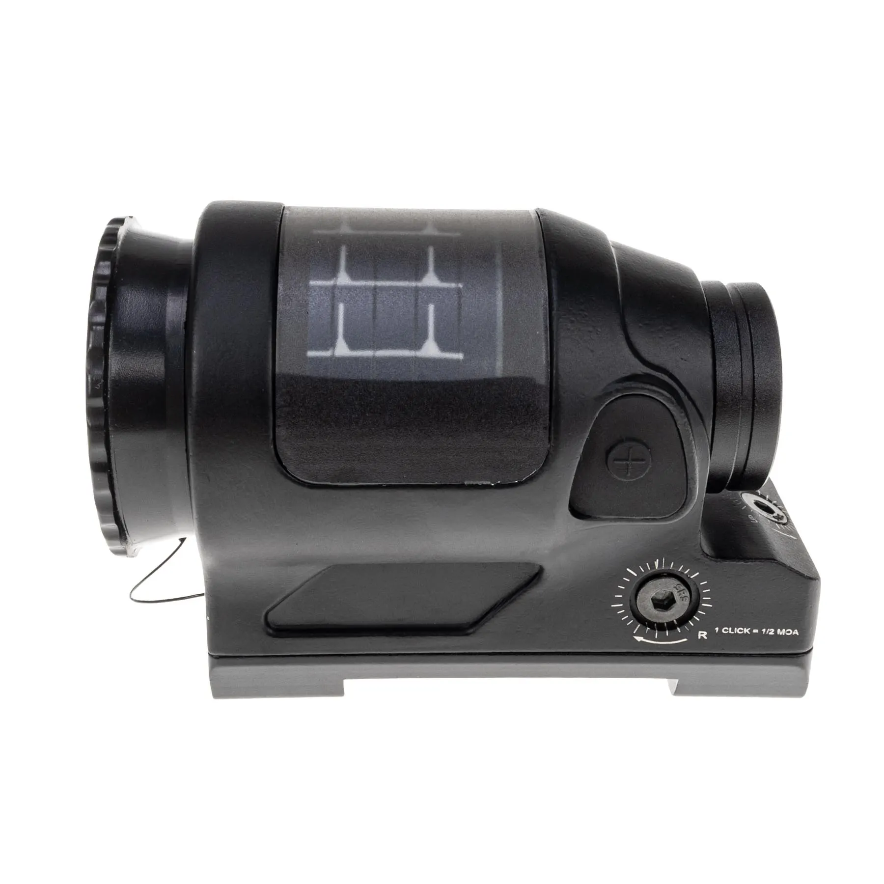 SRS Style 1x38 Red Dot with Killflash, Black