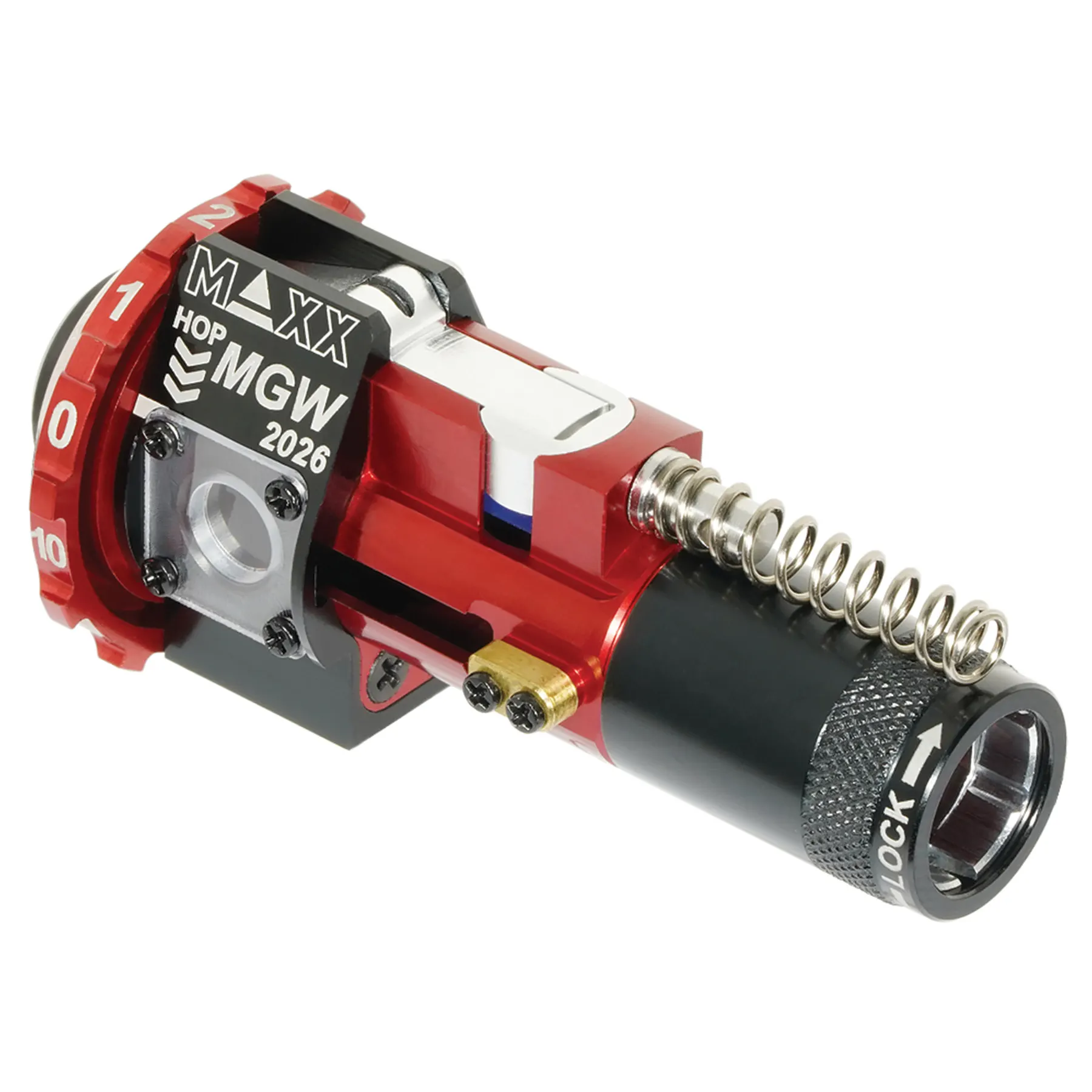 Maxx CNC Aluminum Hopup Chamber MGW (GBB Bucking) (MTW) (2026)