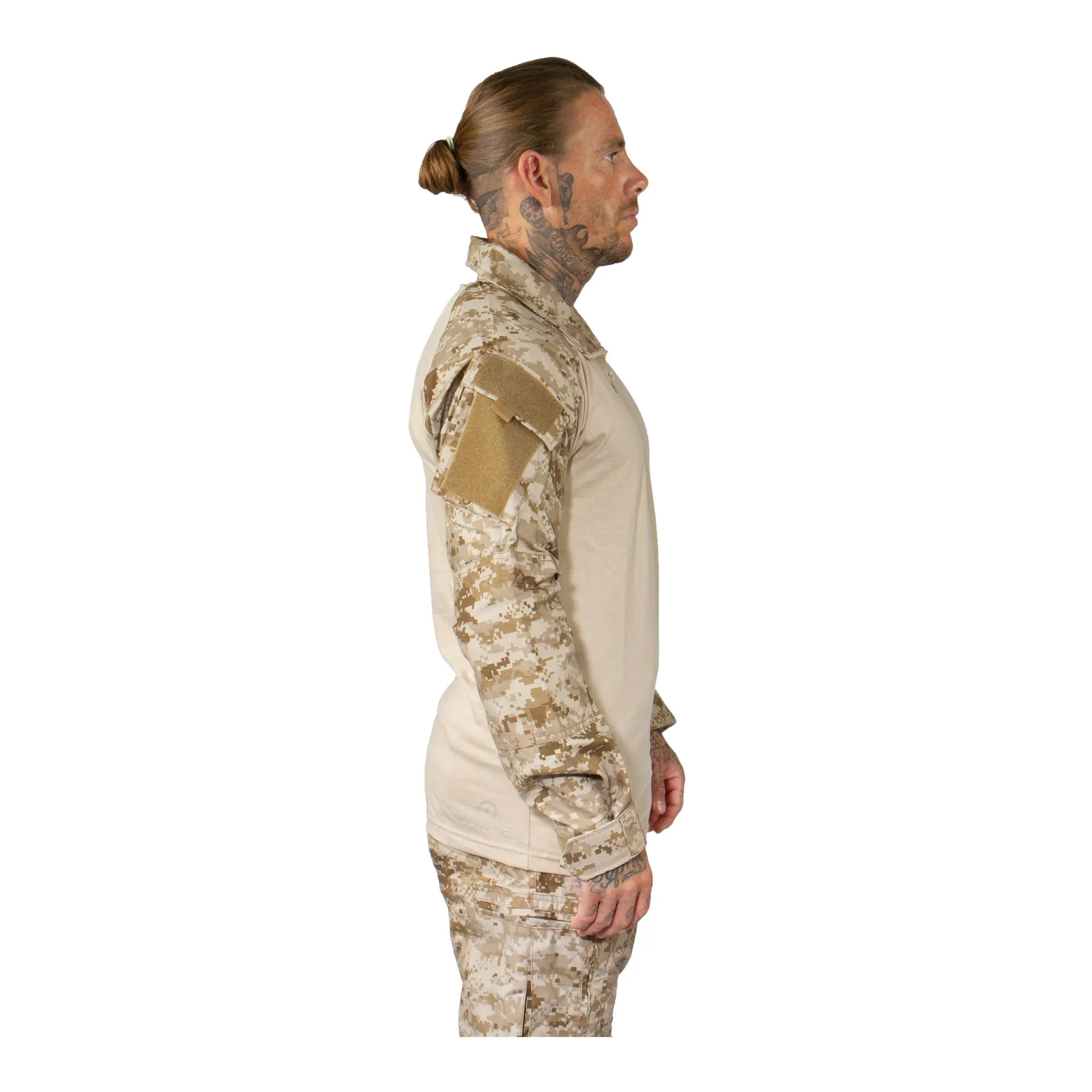 Invader Gear Combat Shirt, AOR1 L Invader Gear Combat Shirt, AOR1