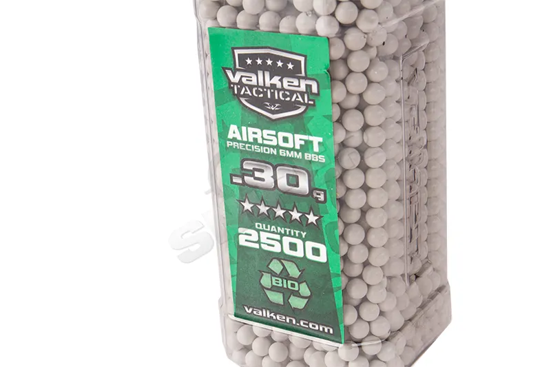 0,30g Bio V Tactical BBs (2.500er Flasche)