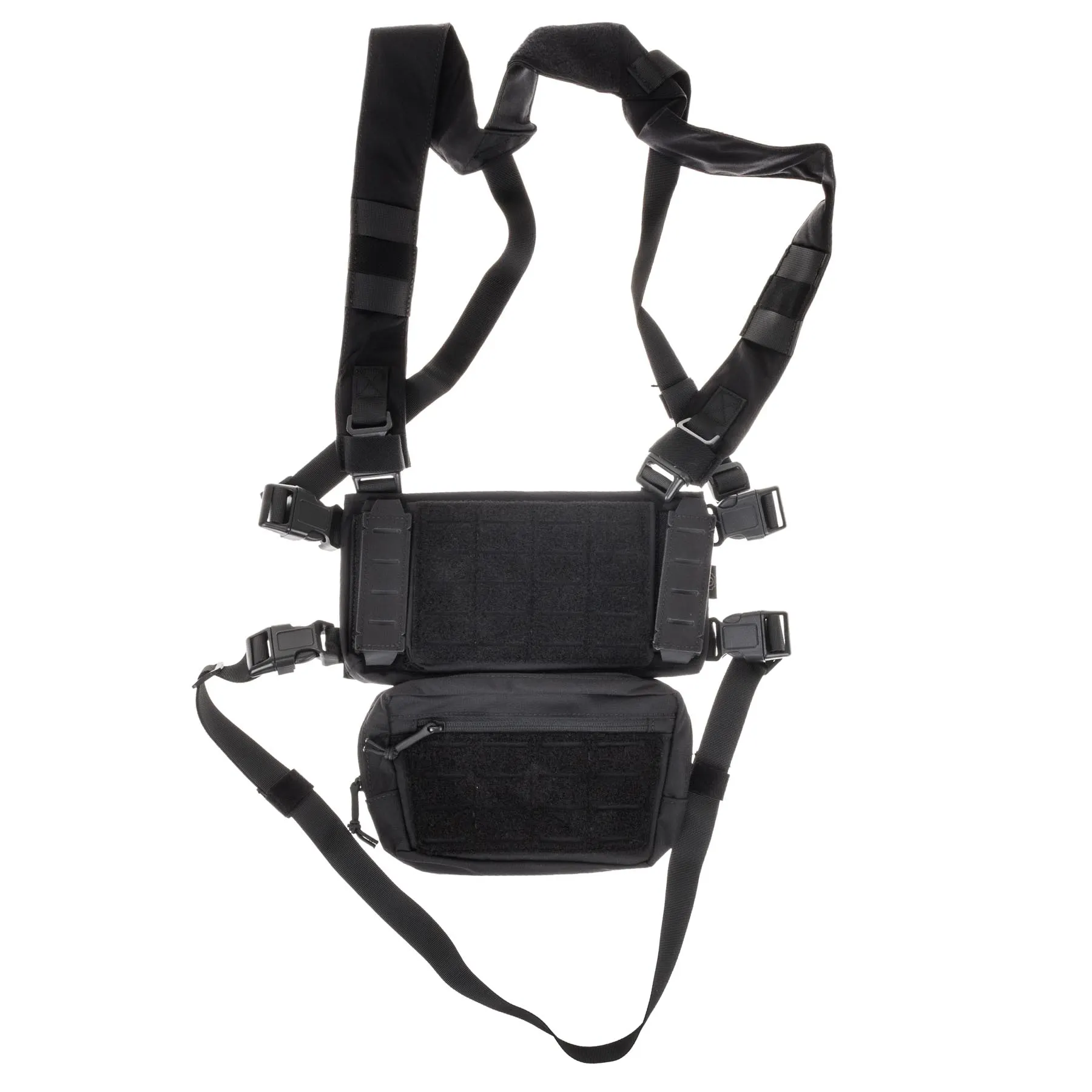 Conquer Core Chest Rig, Black