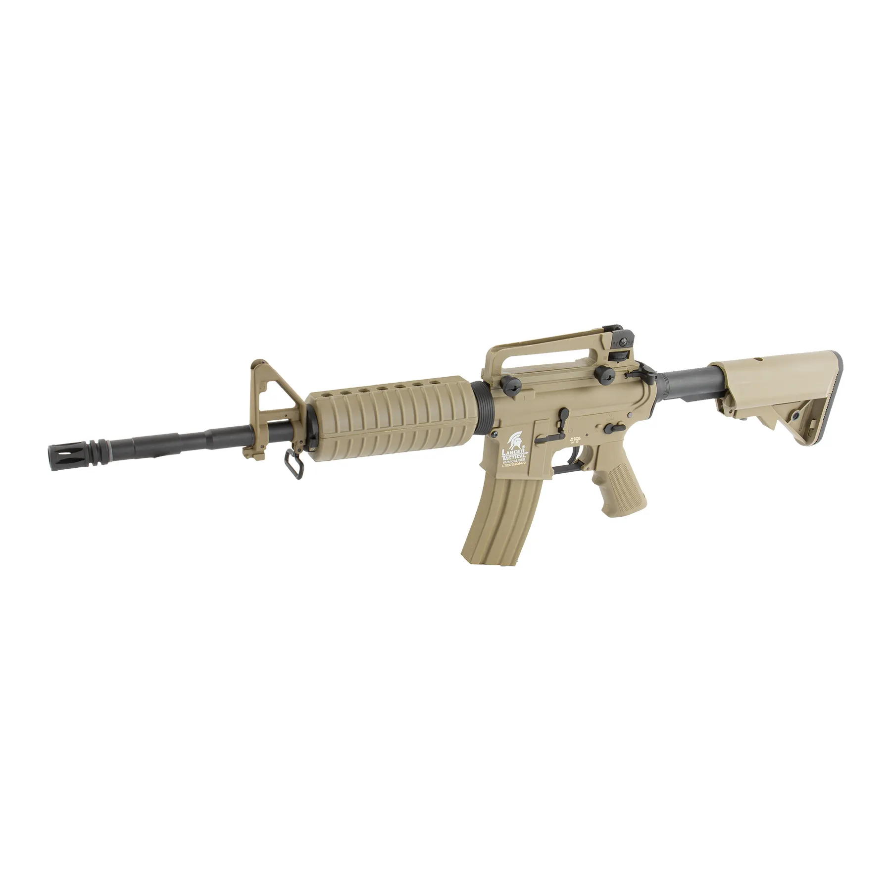 M4A1 Carbine ETU+Mosfet (S)AEG, Tan