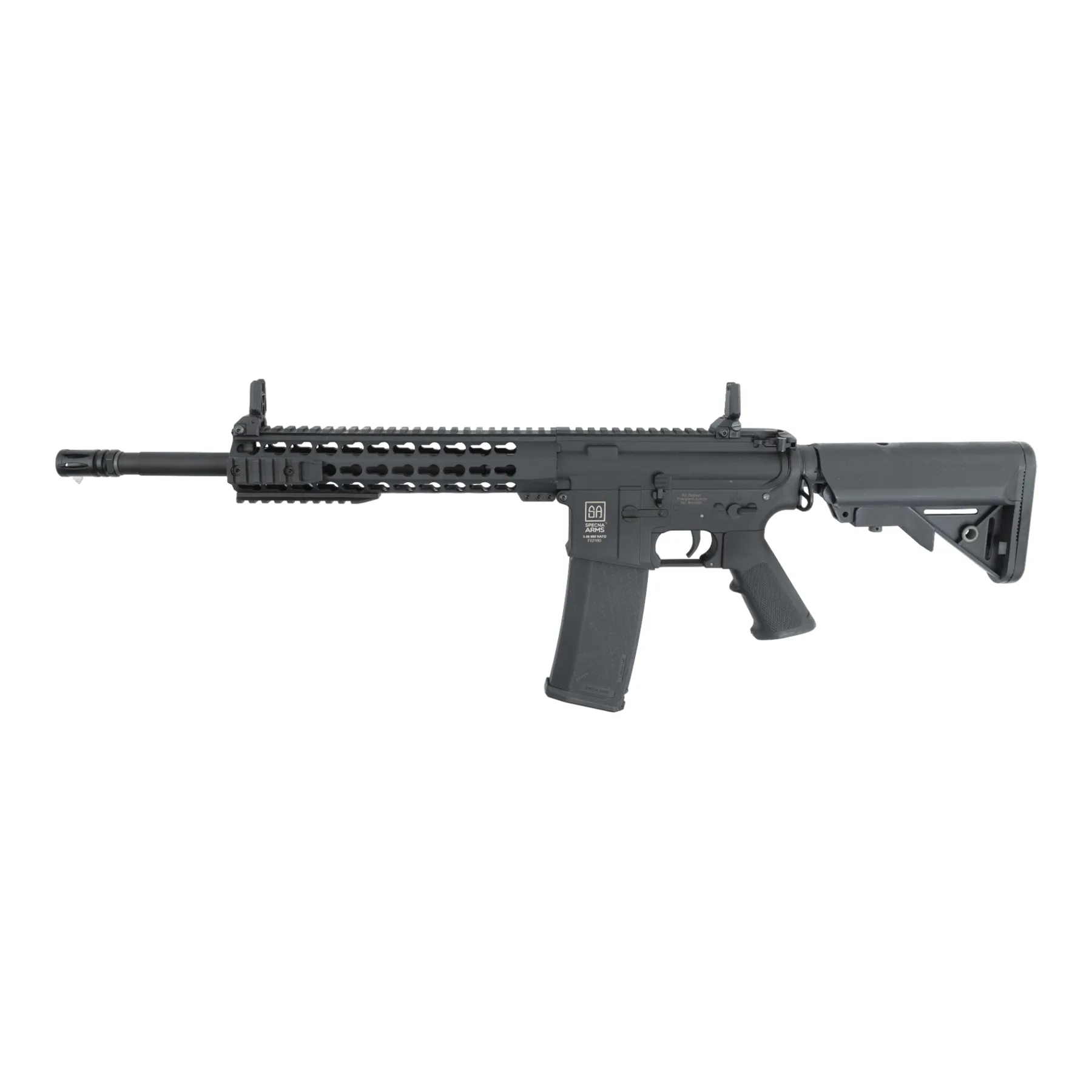 Specna Arms SA-F02 Flex < 0,5 Joule Softair Gewehr, Black