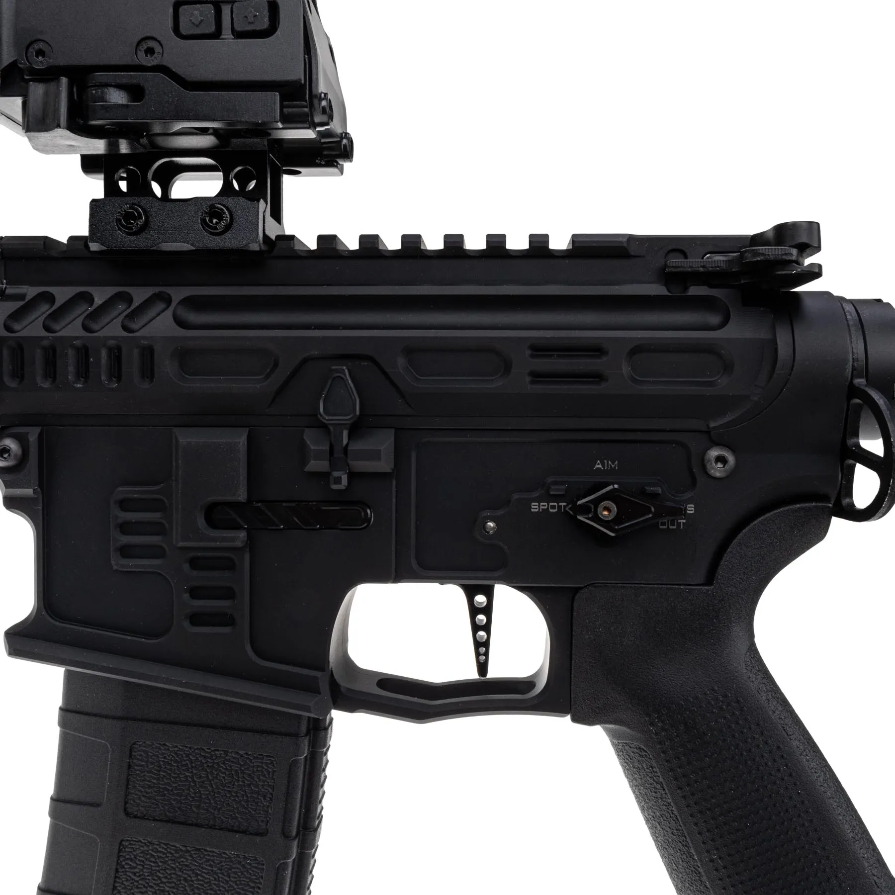 SAC AR SOLID - "Black Hex" Full Kit,  HPA