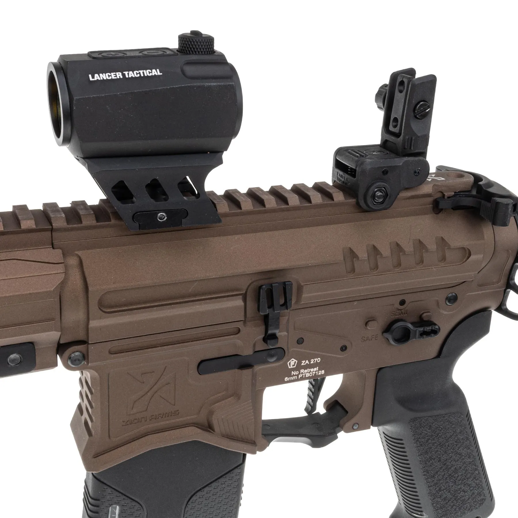 Prep my Airsoft - Zion Arms Gen4 w/ Nebula II 10" M-Lok (S)AEG, Chocolate