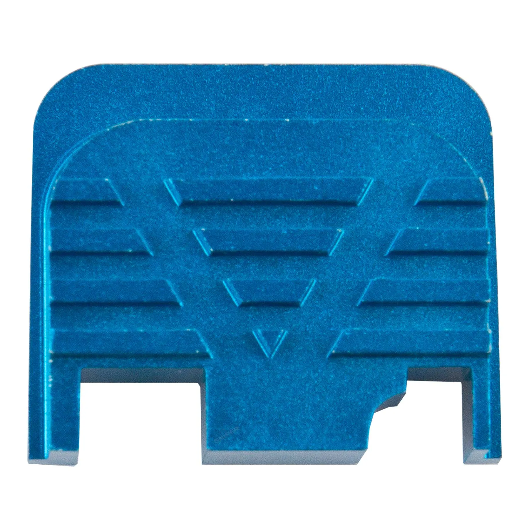 Alu Slide Cover, Blue, Type A für VFC Glock