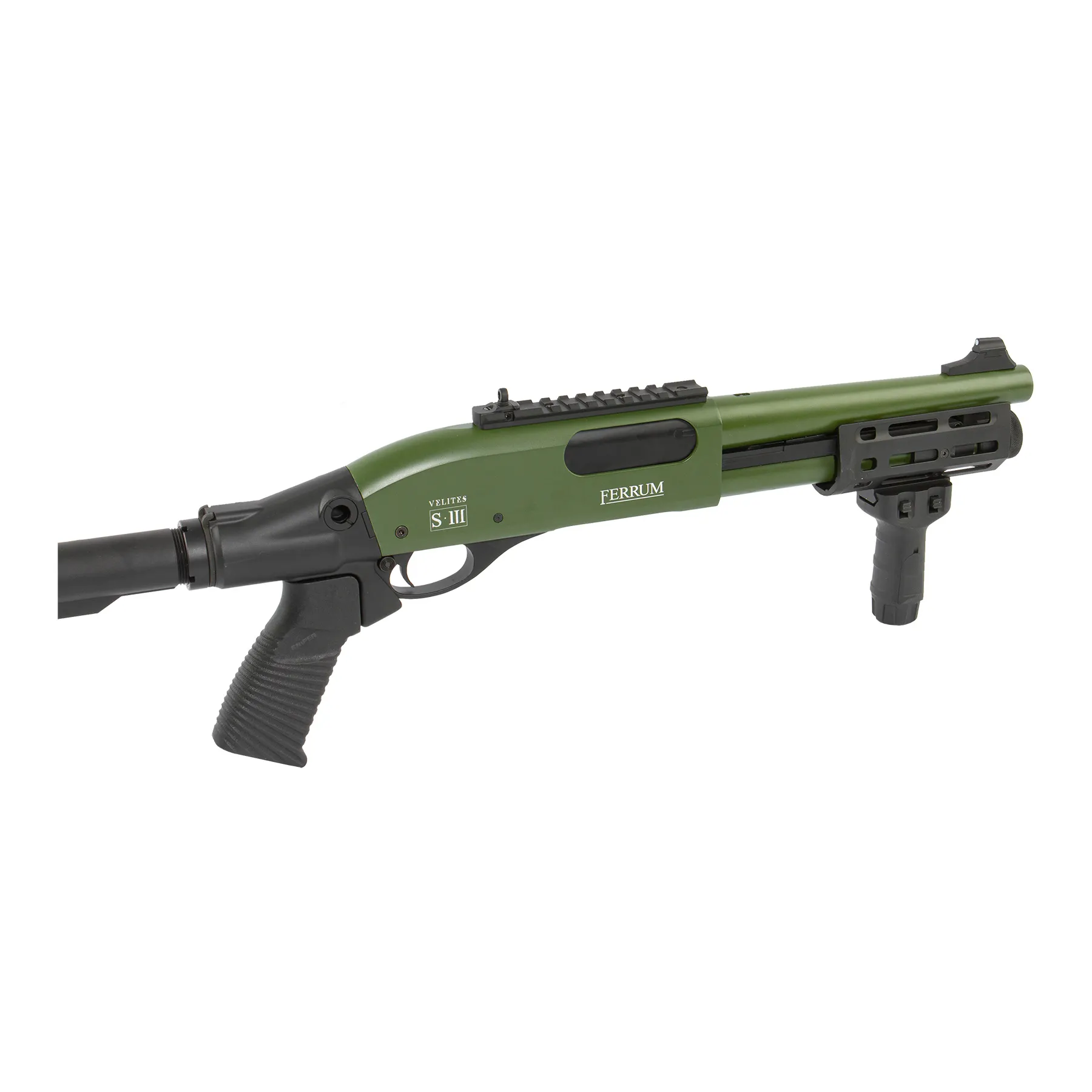 Secutor Pumpgun Velites Ferrum S-III, OD