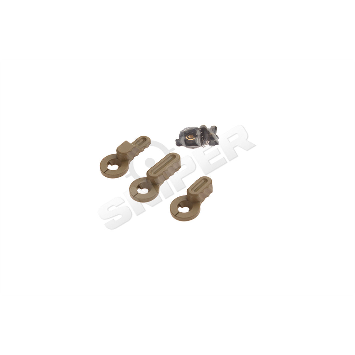 B.A.D. Ambidextrous Safety Selector AEG, FDE