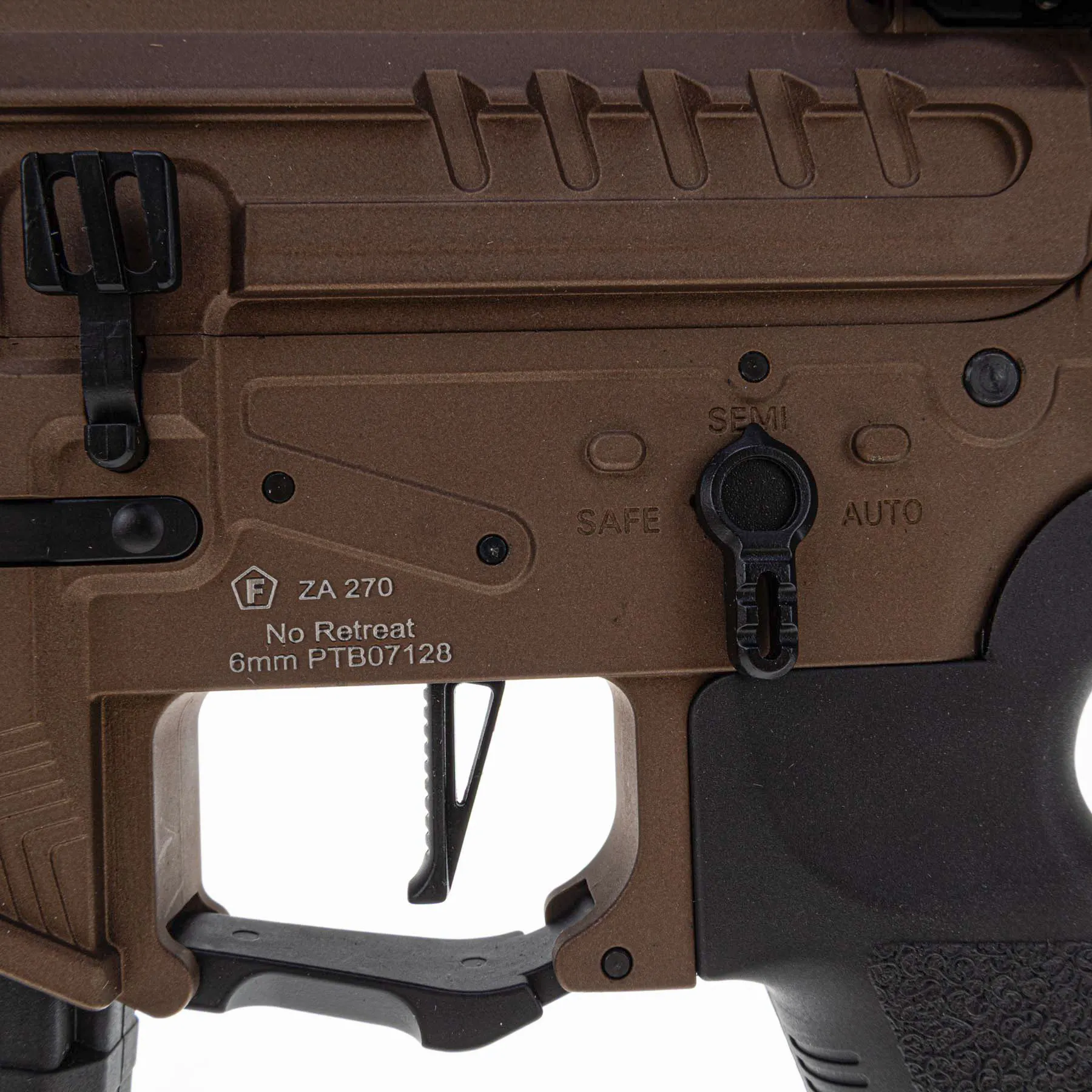 B-Ware Zion Arms M4 M-Lok 10" (S)AEG, Chocolate