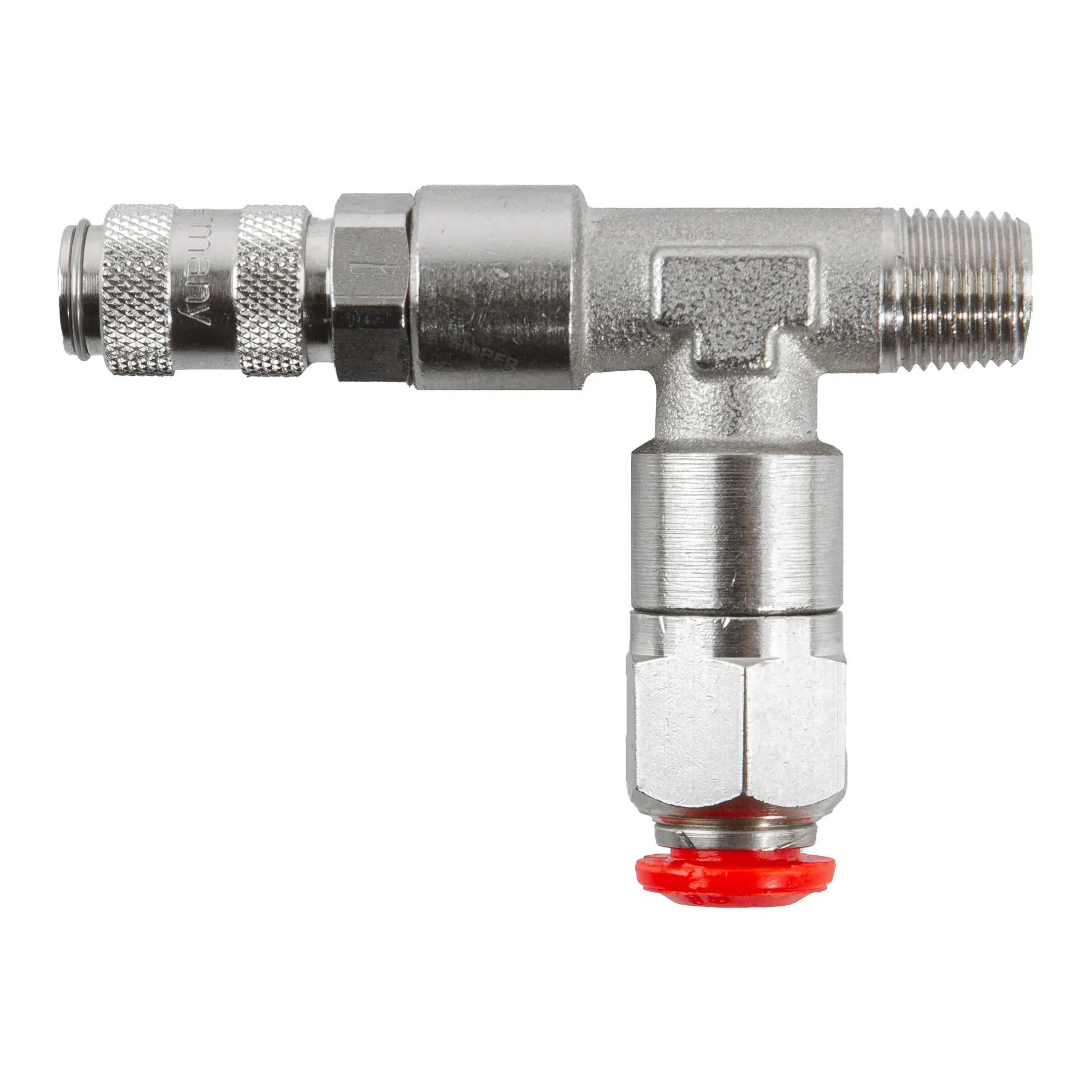 Mancraft 3 Way Adaptor 6mm/ micro QD/ 1/8"
