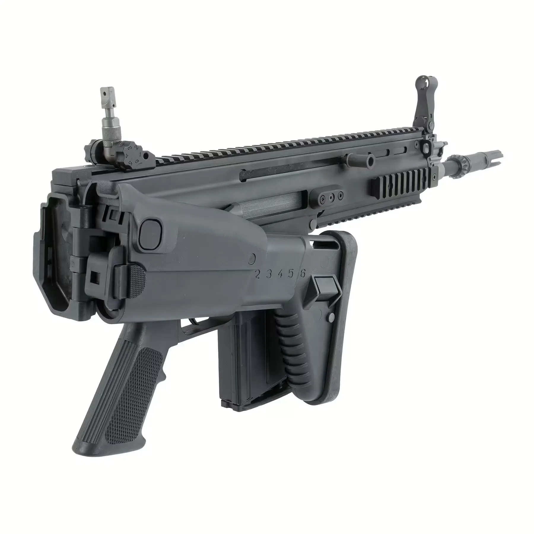 FN SCAR-H Schwarz, GBB
