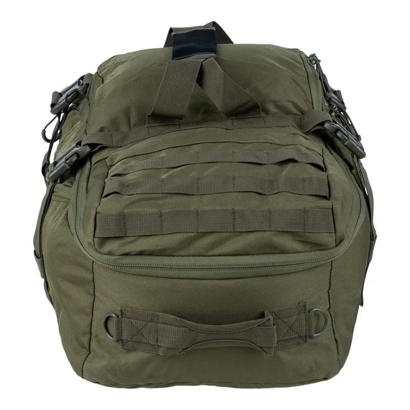 101 INC 3in1 Tactical Weekender Bag 80L, Green