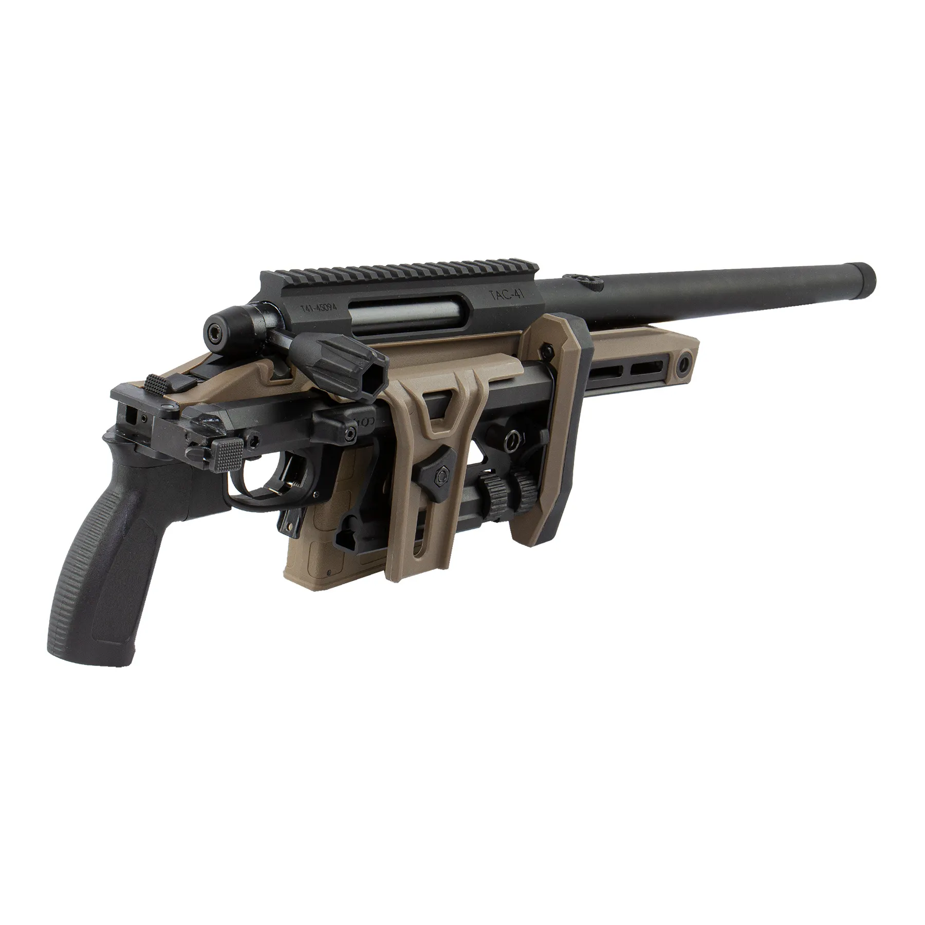 Silverback TAC-41 A Scharfschützengewehr 2,6J Rapax, FDE Silverback TAC-41 A Scharfschützengewehr 2,6J Rapax, FDE