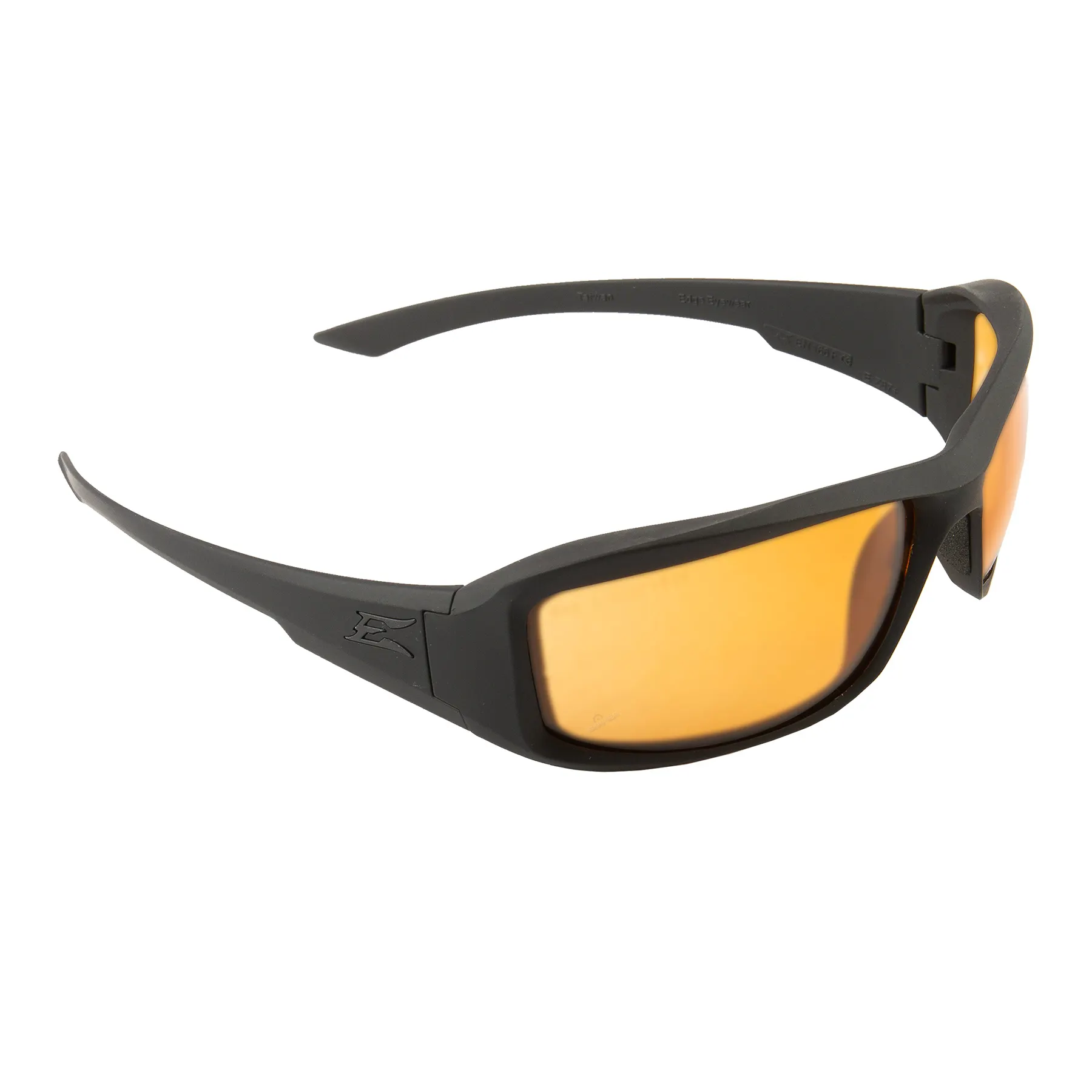 Hamel, Black Frame, Tigers Eye Vapor Shield