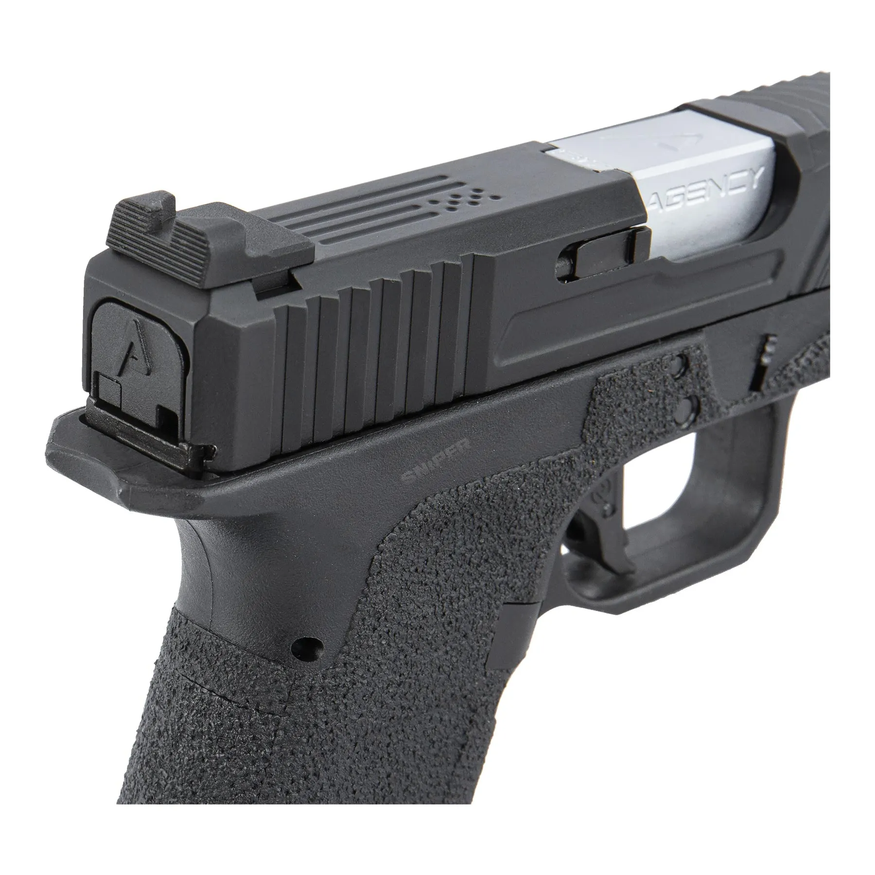 RWA Agency Arms EXA Gas Pistol, Black
