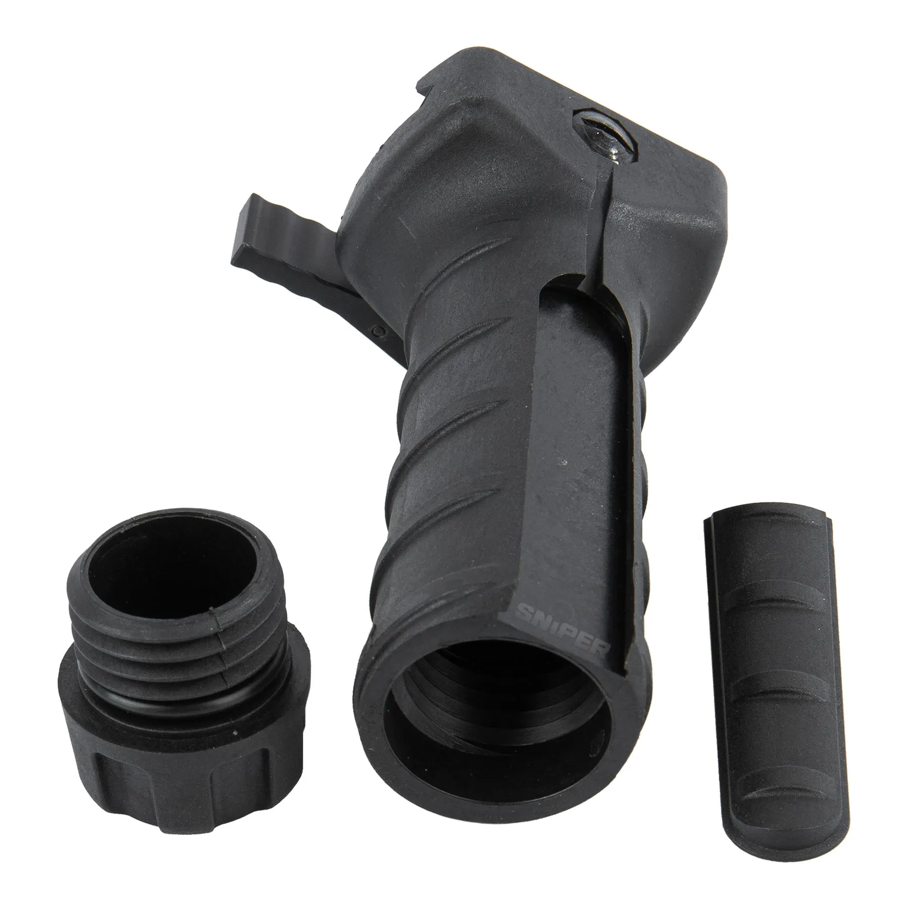 QD Long Vertical Grip, Black QD Long Vertical Grip, Black