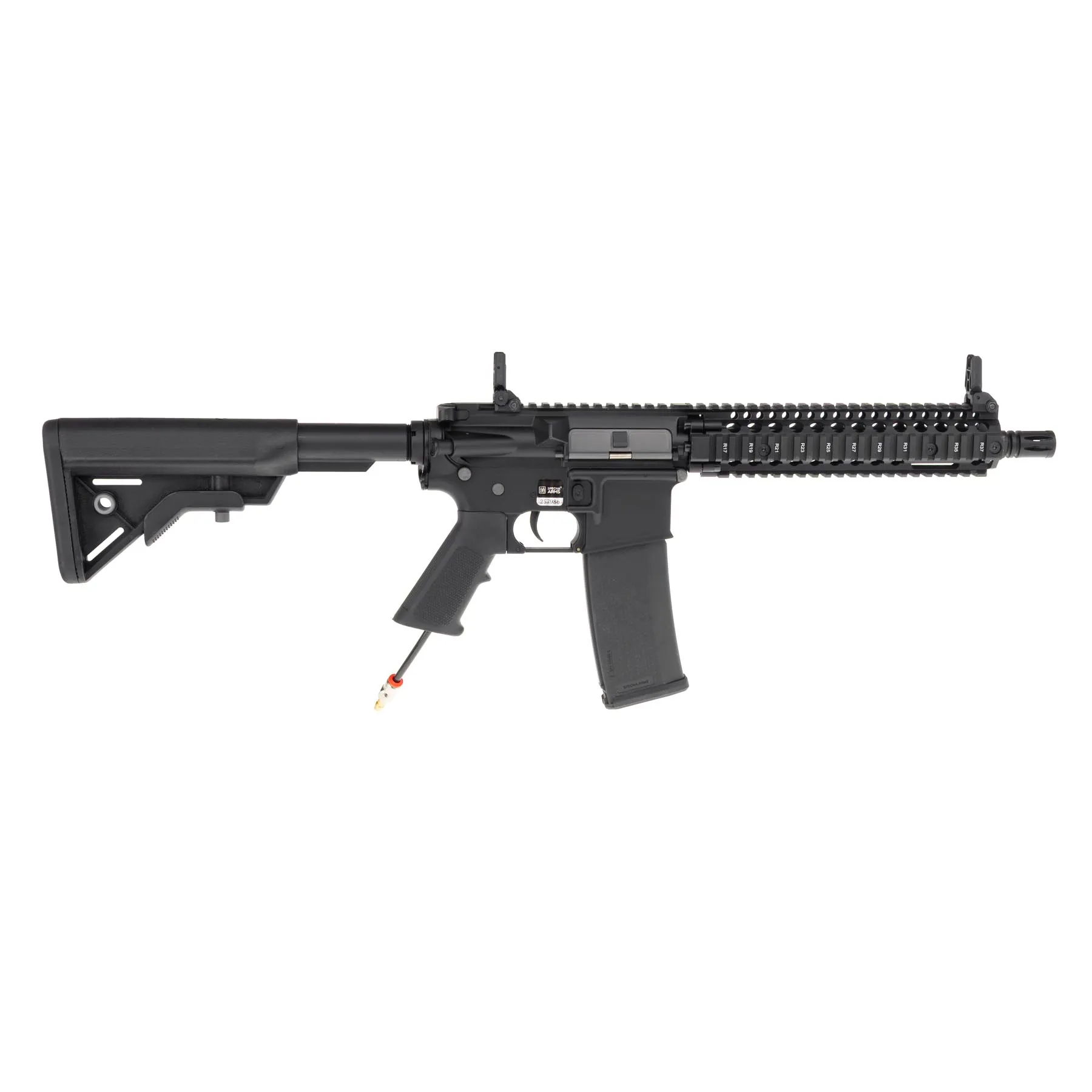SAC x Mancraft Gen.3 SA-E19 Edge 2.0 HPA, Black