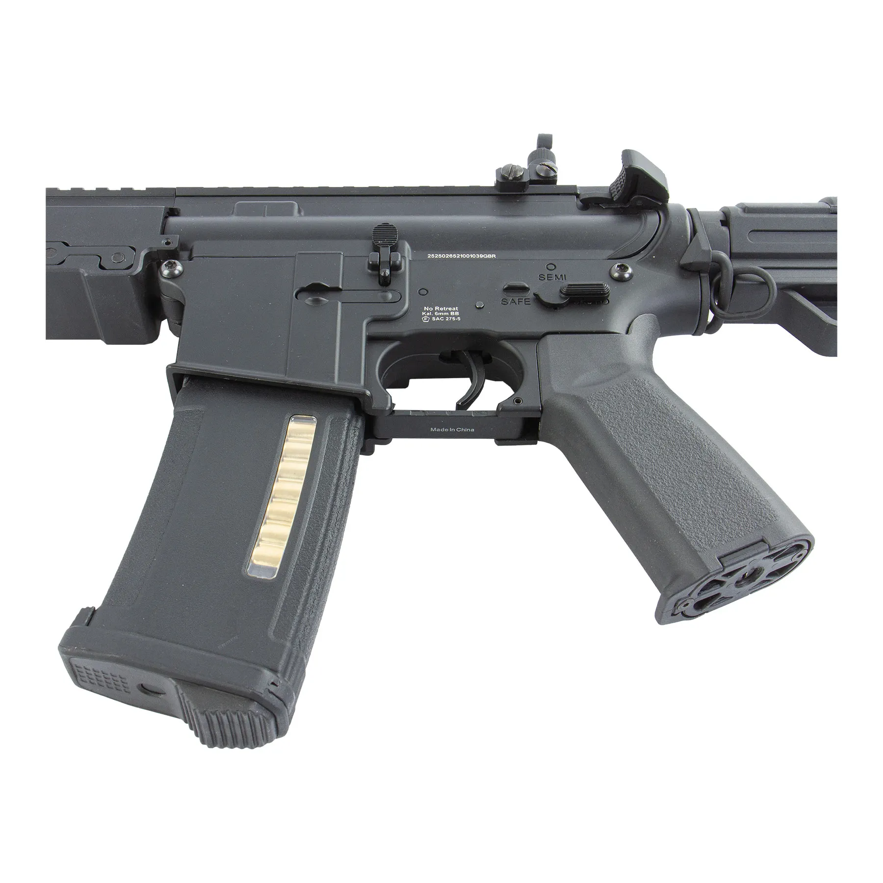 SAC M4 M-Lok (S)AEG, Black
