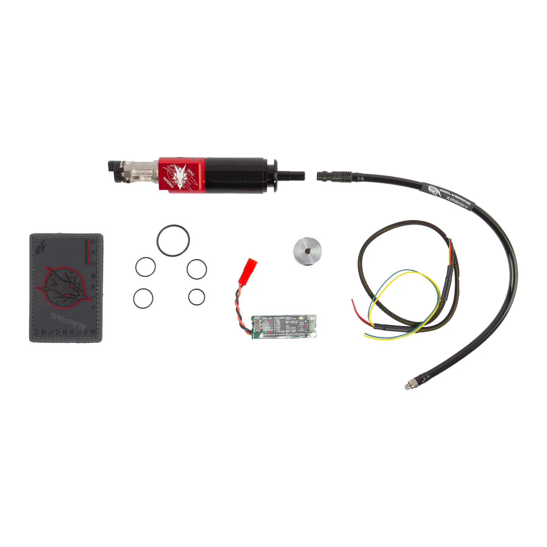 Gen 2 Inferno V2 M4 Cylinder Premium Edition 2021 Gen 2 Inferno V2 M4 Cylinder Premium Edition 2021