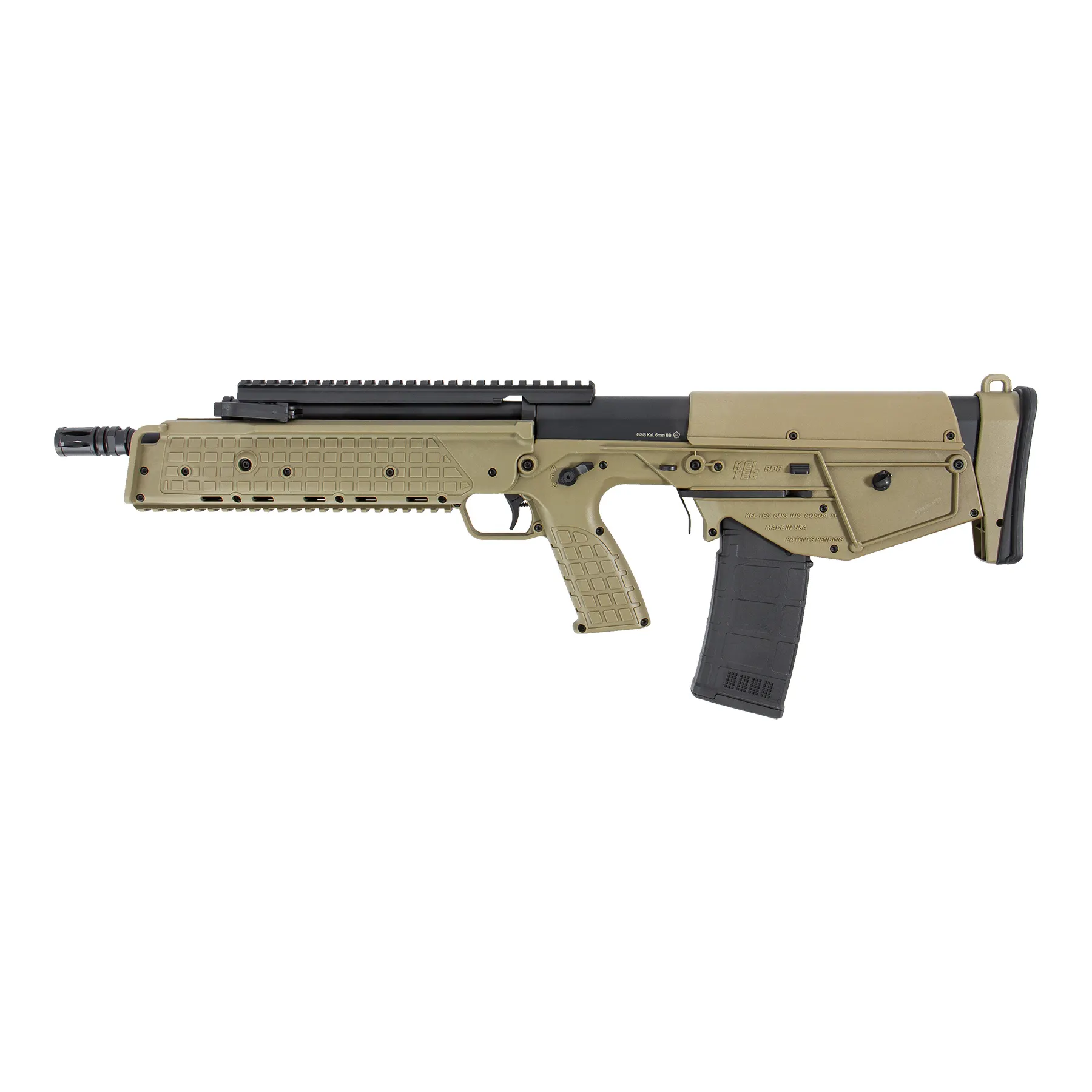 Ares x Kel Tec RDB EFCS (S)AEG, dark earth