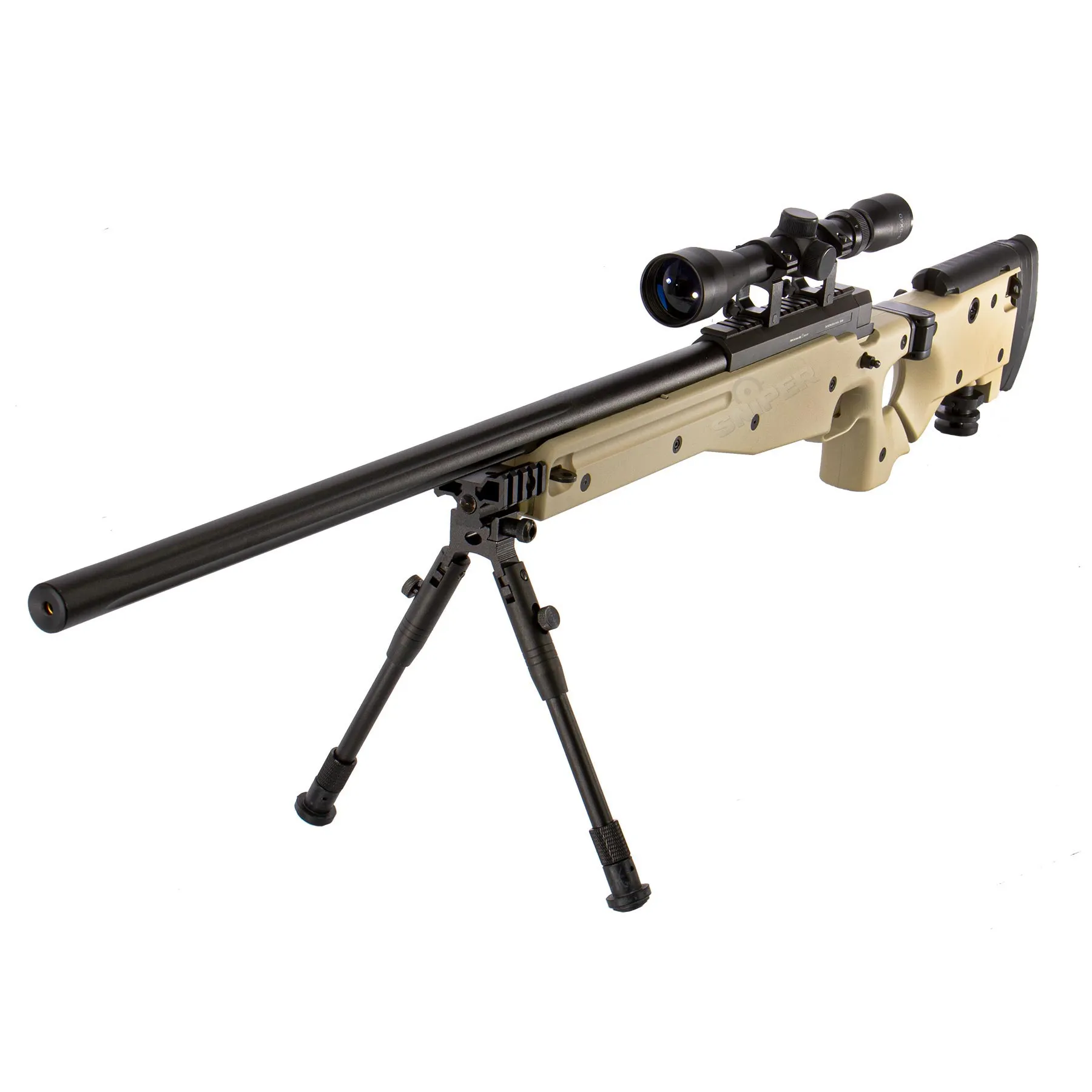 MB08 Scharfschützengewehr Set, Tan MB08 Scharfschützengewehr Set, Tan