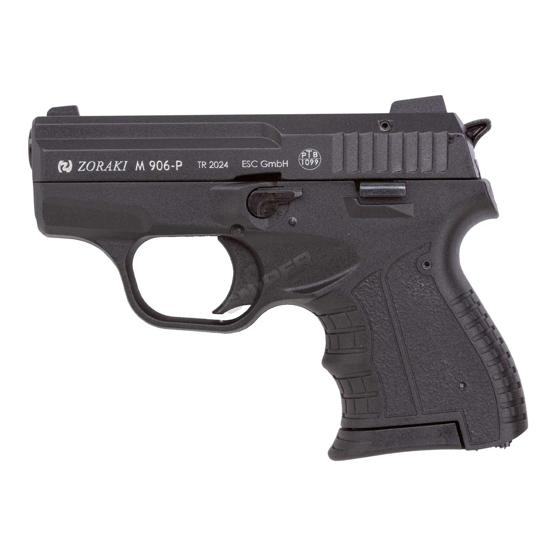 Zoraki 906 9mm P.A.K. Schreckschusspistole, Black