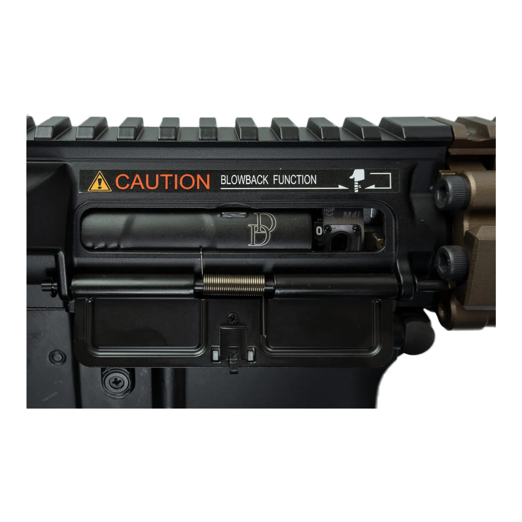 SAC x Wolverine Daniel Defense MK18 Split HPA, Dualtone