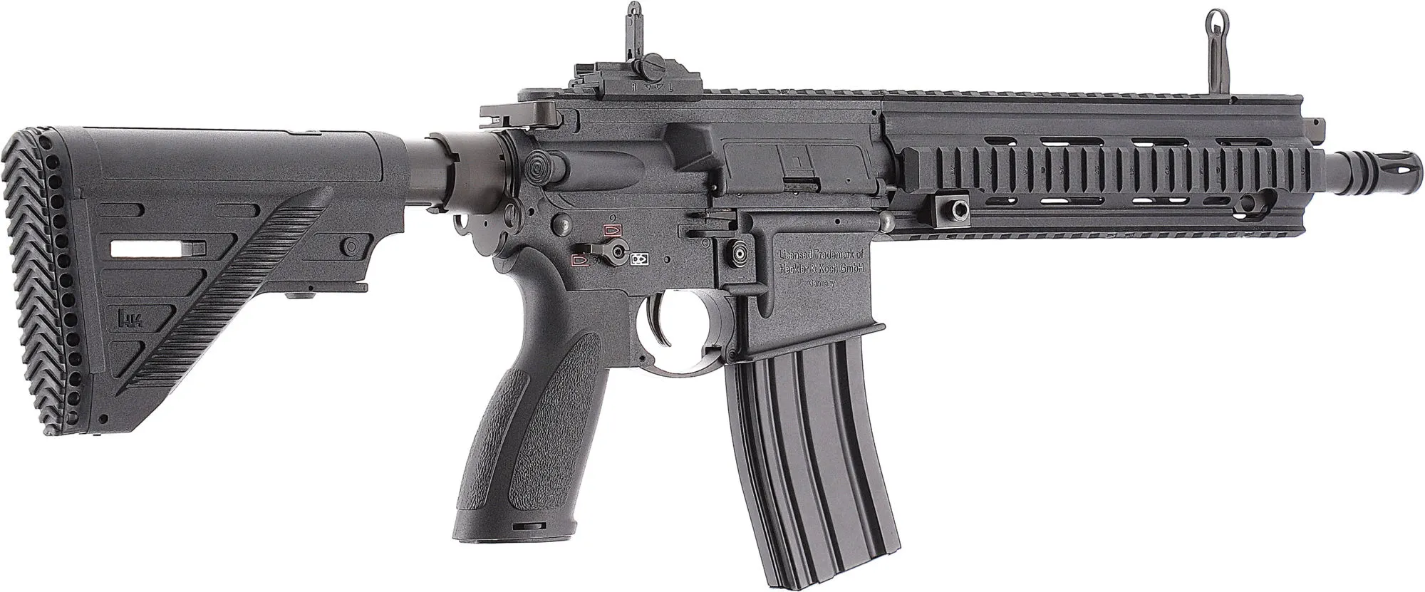 Heckler und Koch HK416 A5 EyeTrace SL (S)AEG, Black
