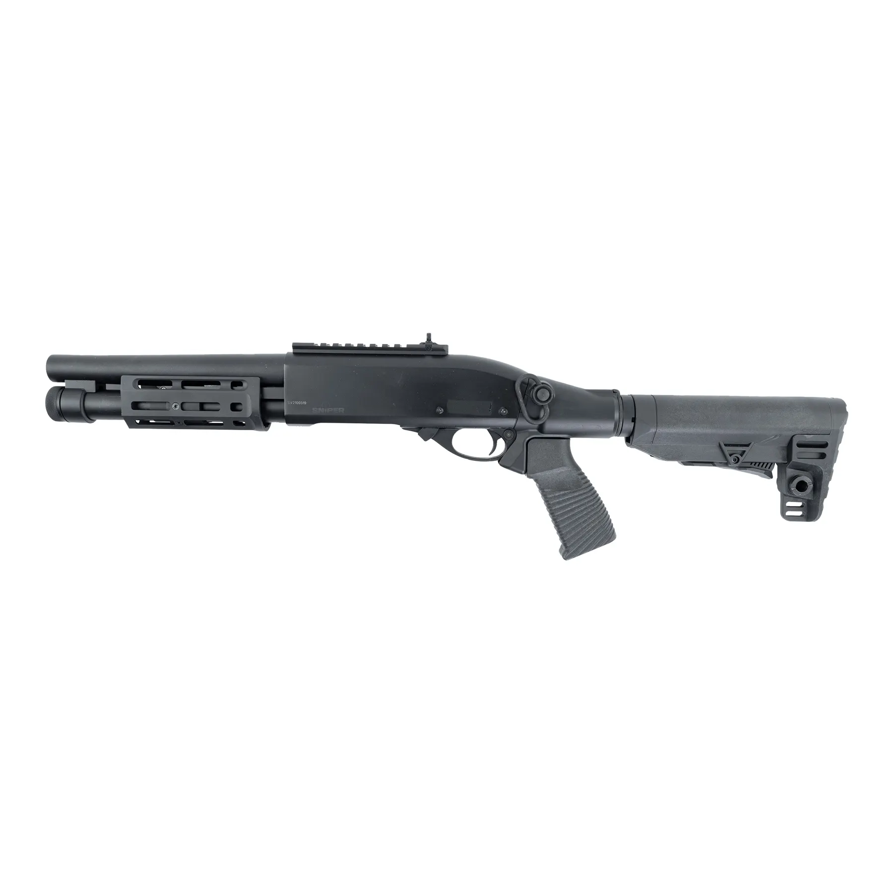 Velites Invicta Pumpgun G-III, Black