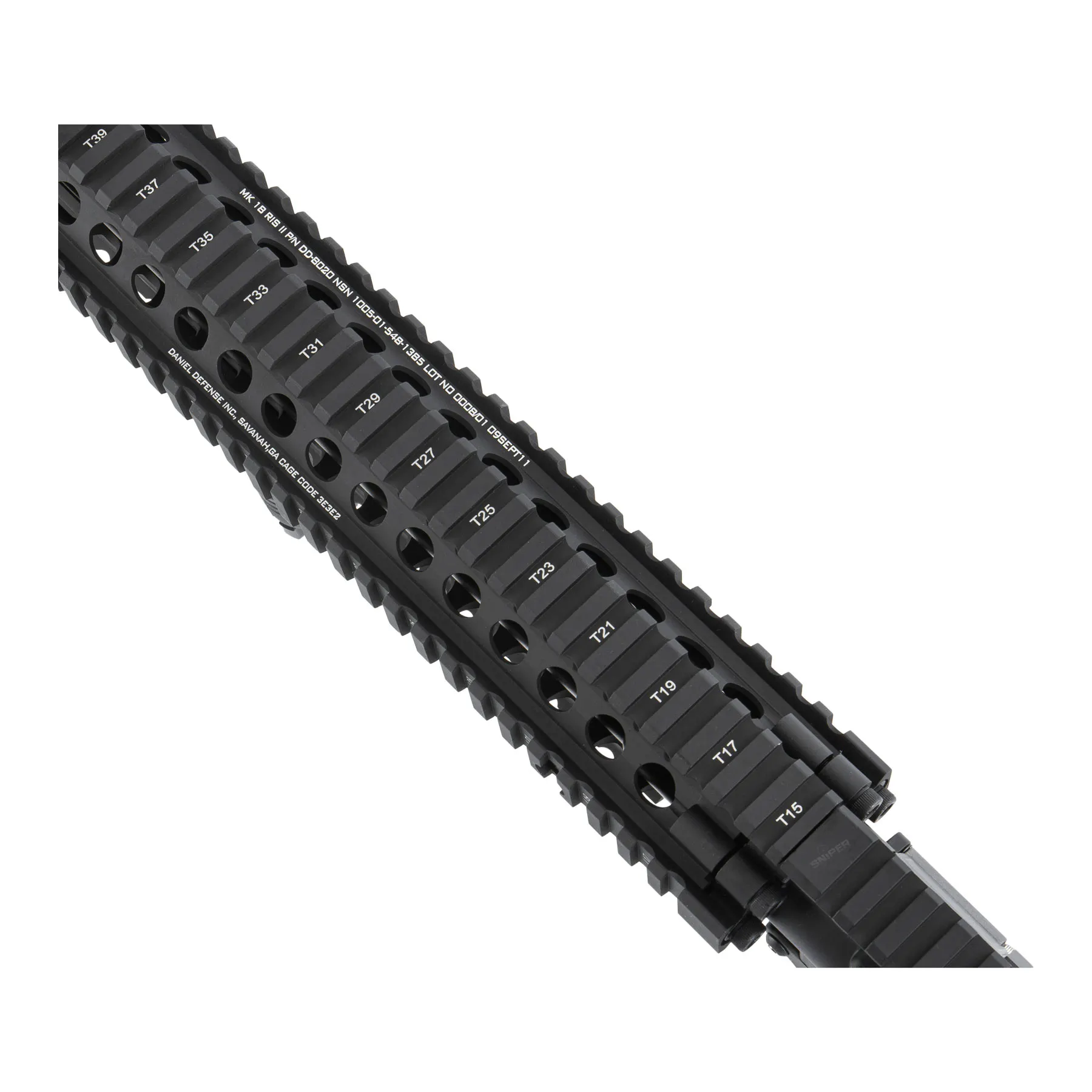 SA-E26 Edge 2.0 Daniel Defense MK18 (S)AEG, Black