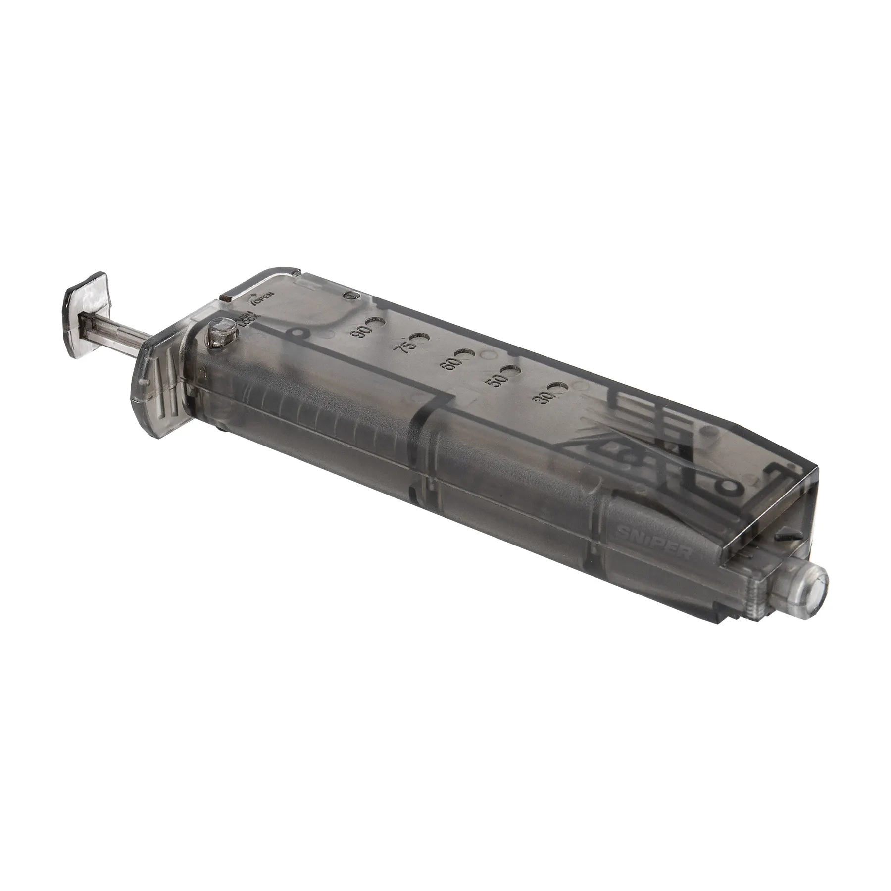 BO Speedloader, 90rds Clear