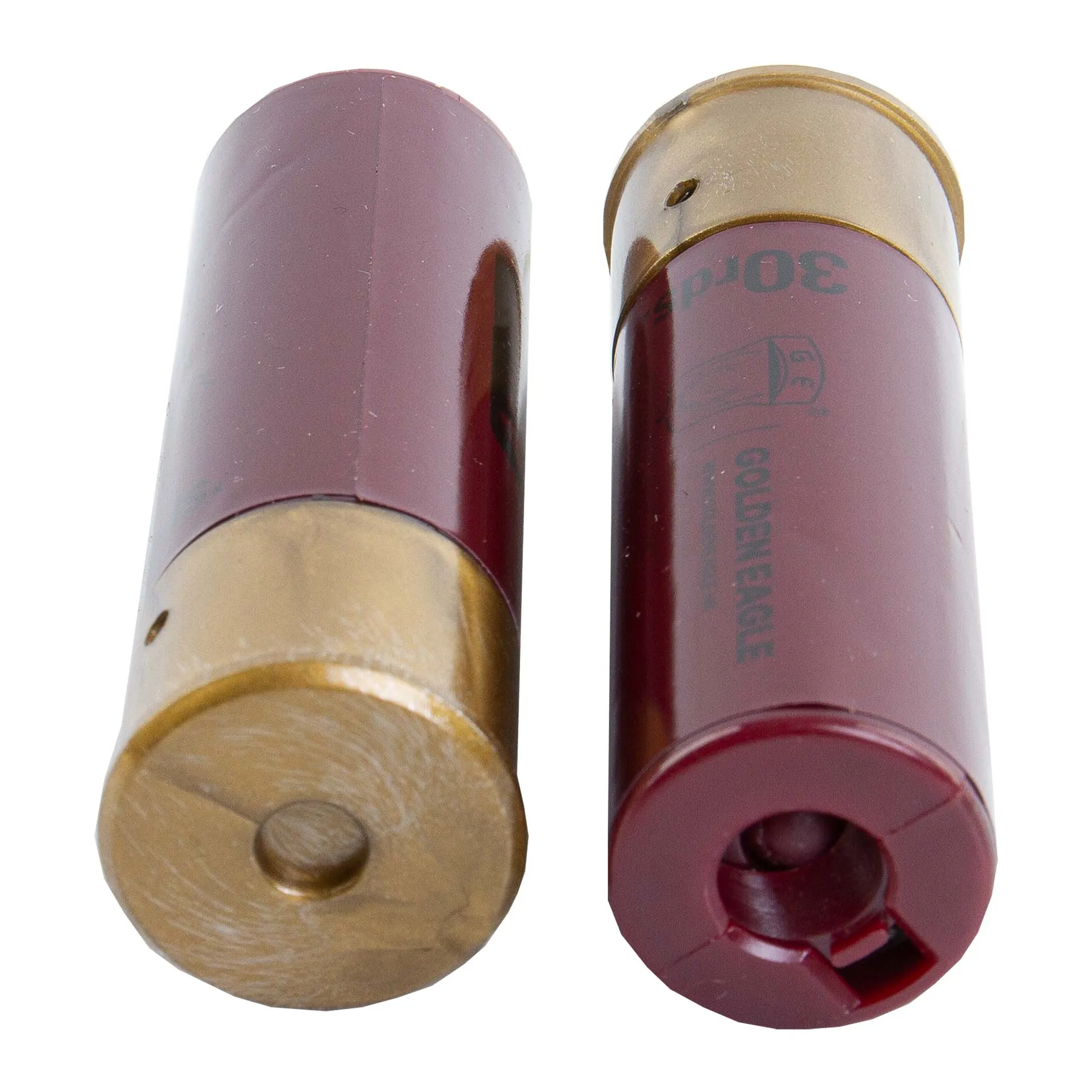 Golden Eagle Shotgun Shells x6, 30rnds, dark red