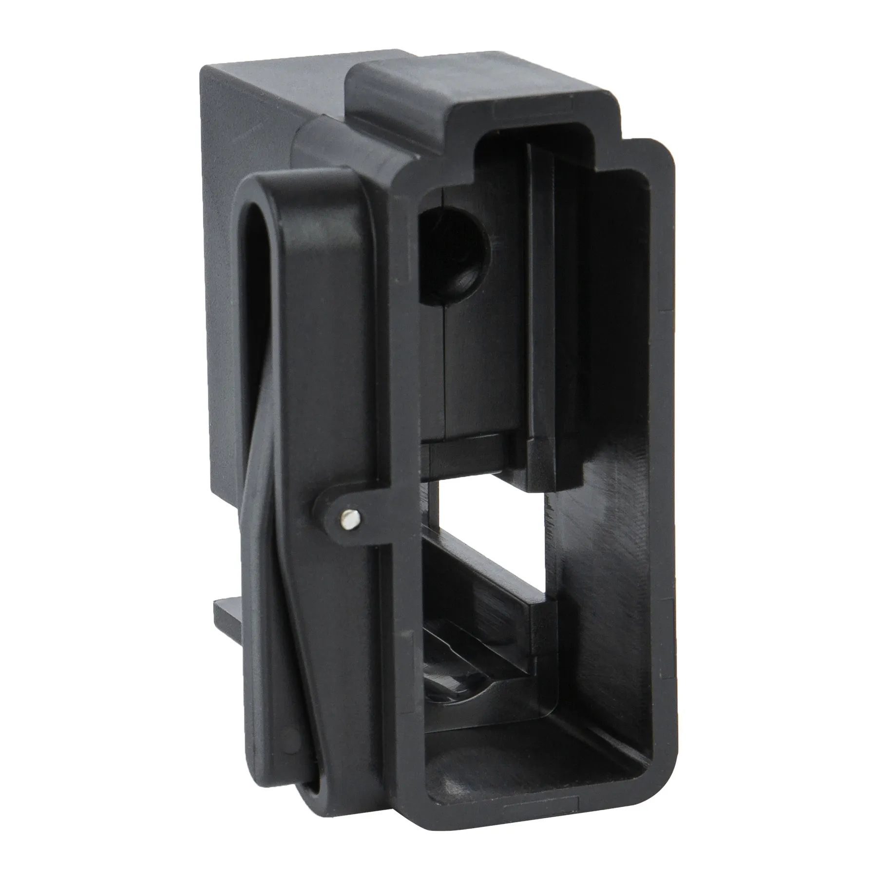 Cyclone M4 Speedloader Mid-Cap Adapter, Black