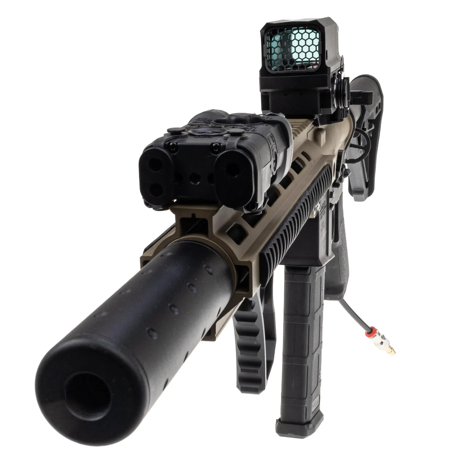 Prep my Airsoft - Lancer Tactical Blazer HPA, Dualtone