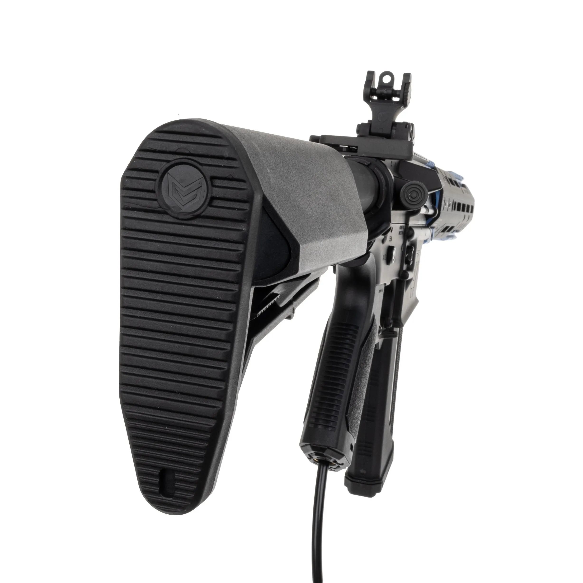 SAC x Fusion F2 Strike Industried Gridlock 11", Black/Blue