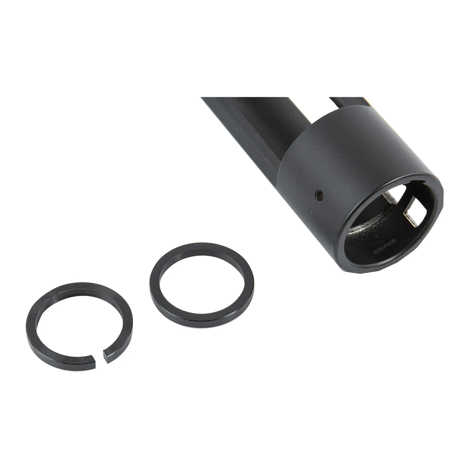 M24 Receiver mit POM Ringen