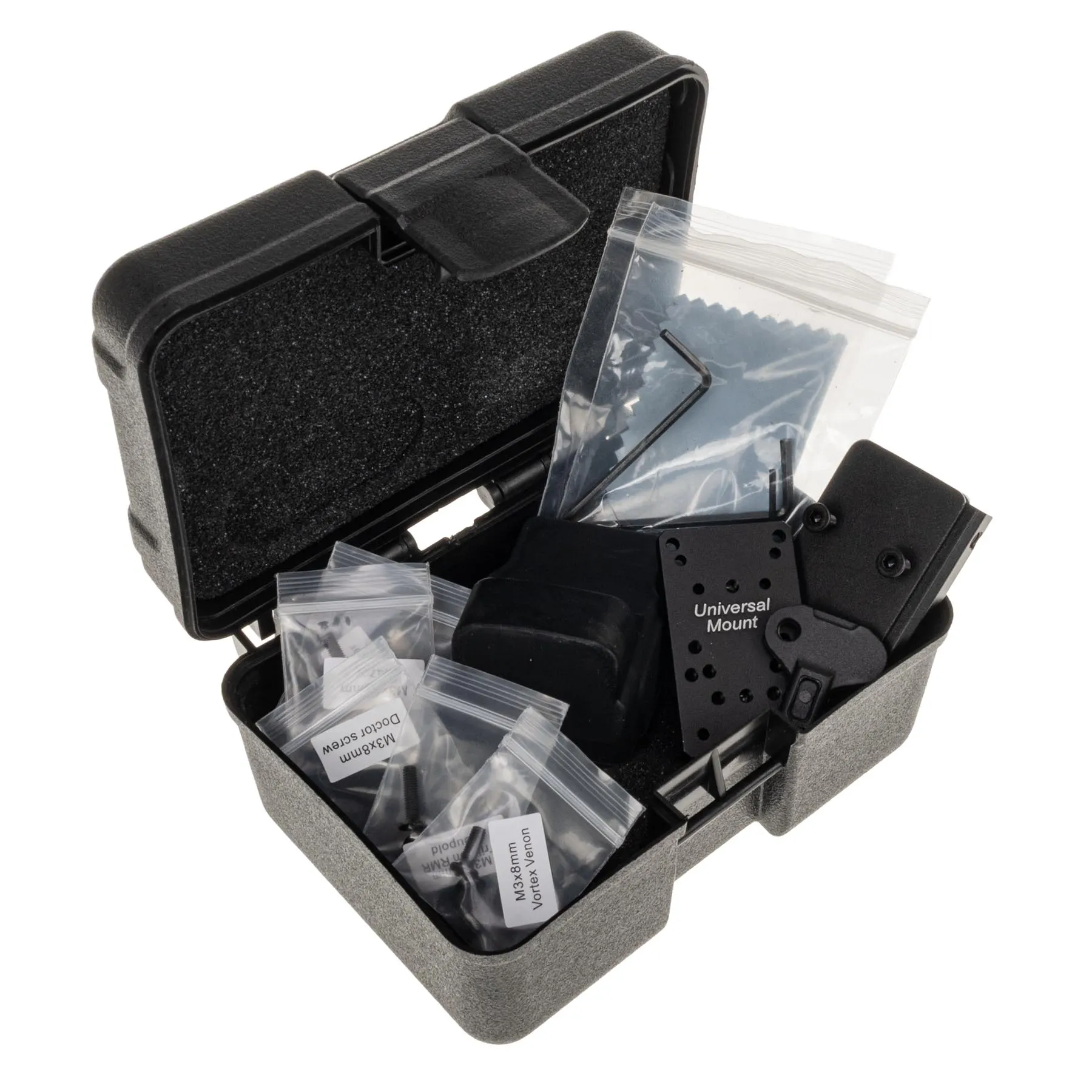 Reapo EFLX Mini Reflex Red Dot, Black