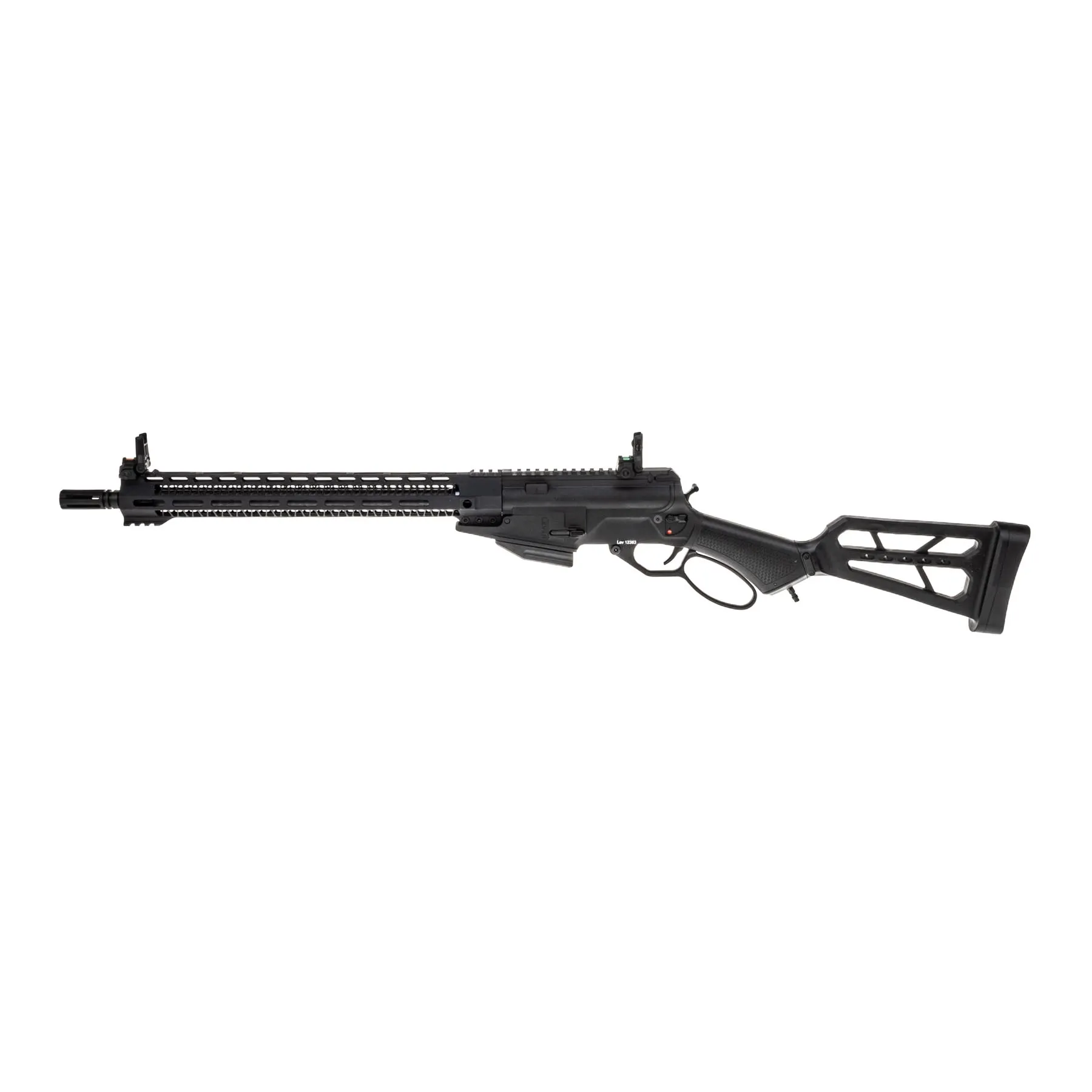 SAC Ultimate LevAR 16" HPA Airsoft Rifle, Black