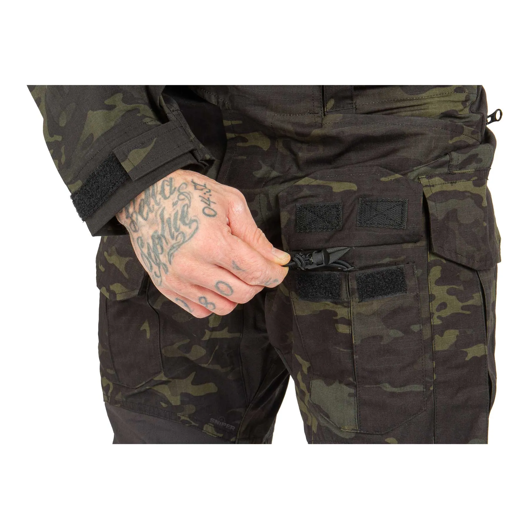 Emerson EM3 Tactical Pants, Multicam Black